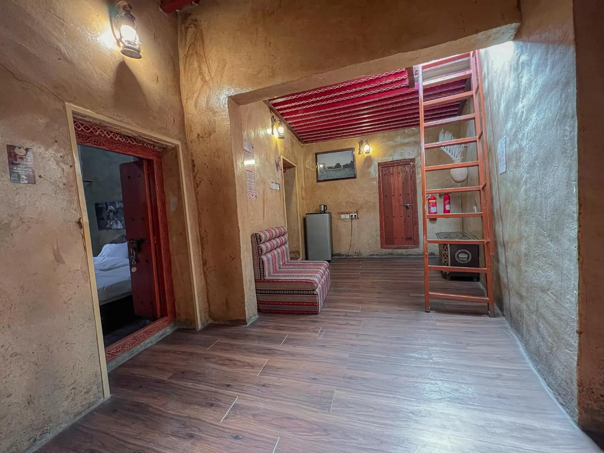 Seating Area in Nizwa Heritage Inn