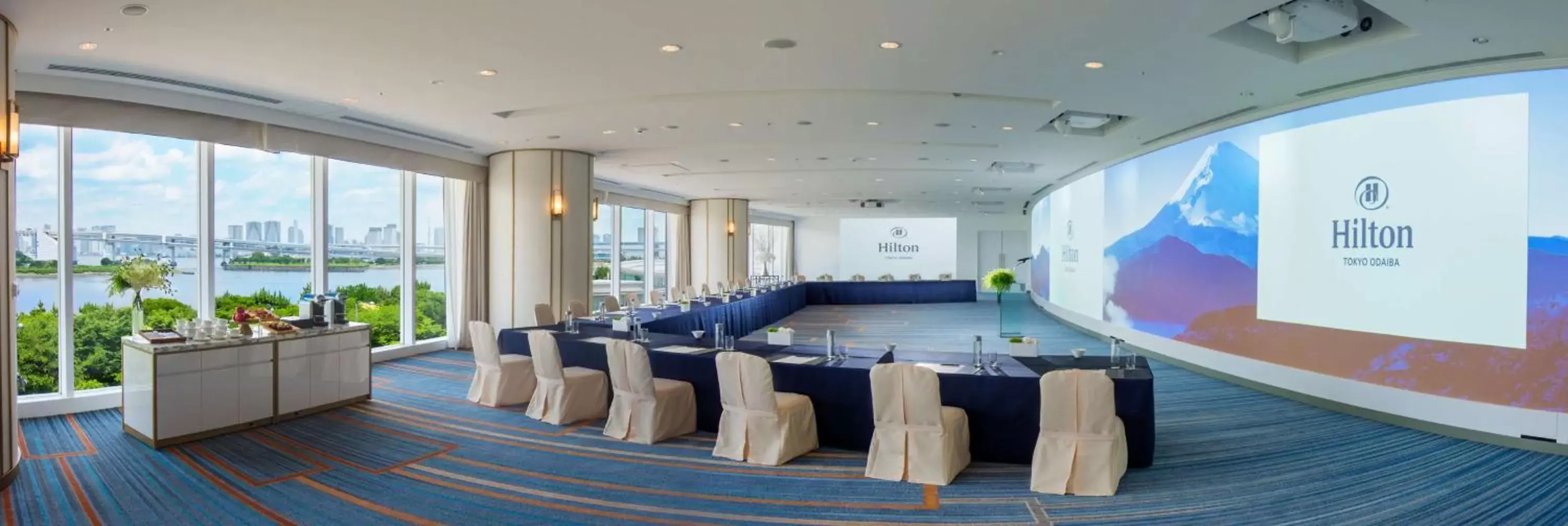 Meeting/conference room in Hilton Tokyo Odaiba