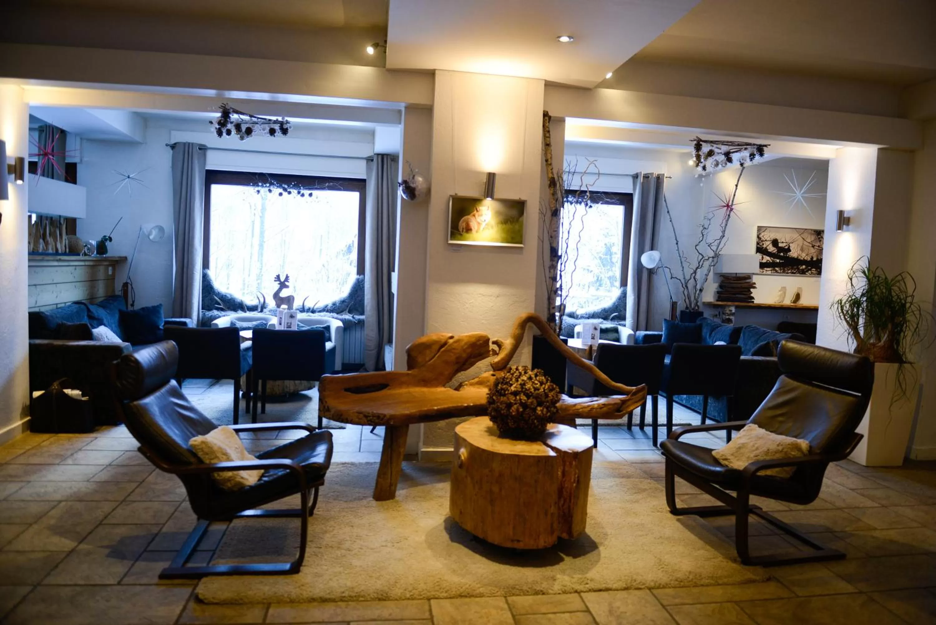 Lounge or bar in Les Campanules