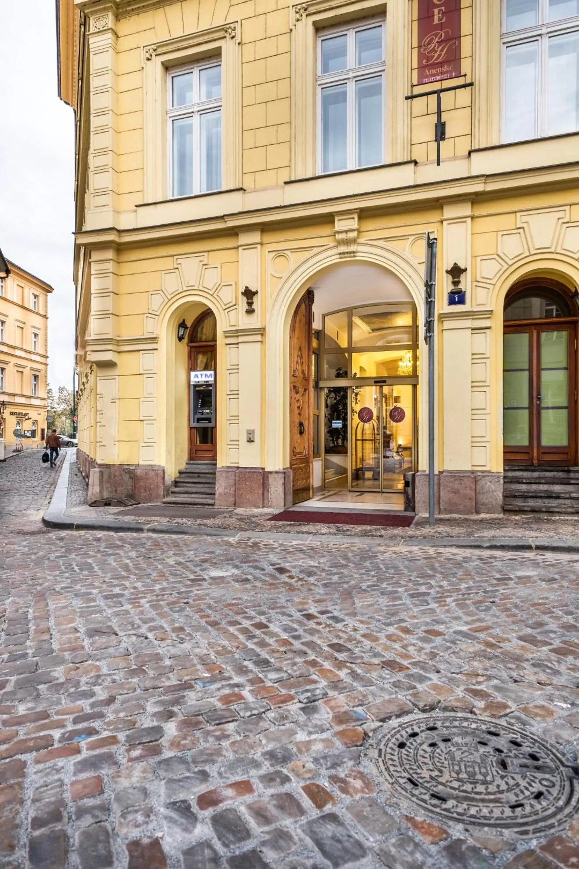 Facade/entrance, Property Building in Charles Bridge Palace