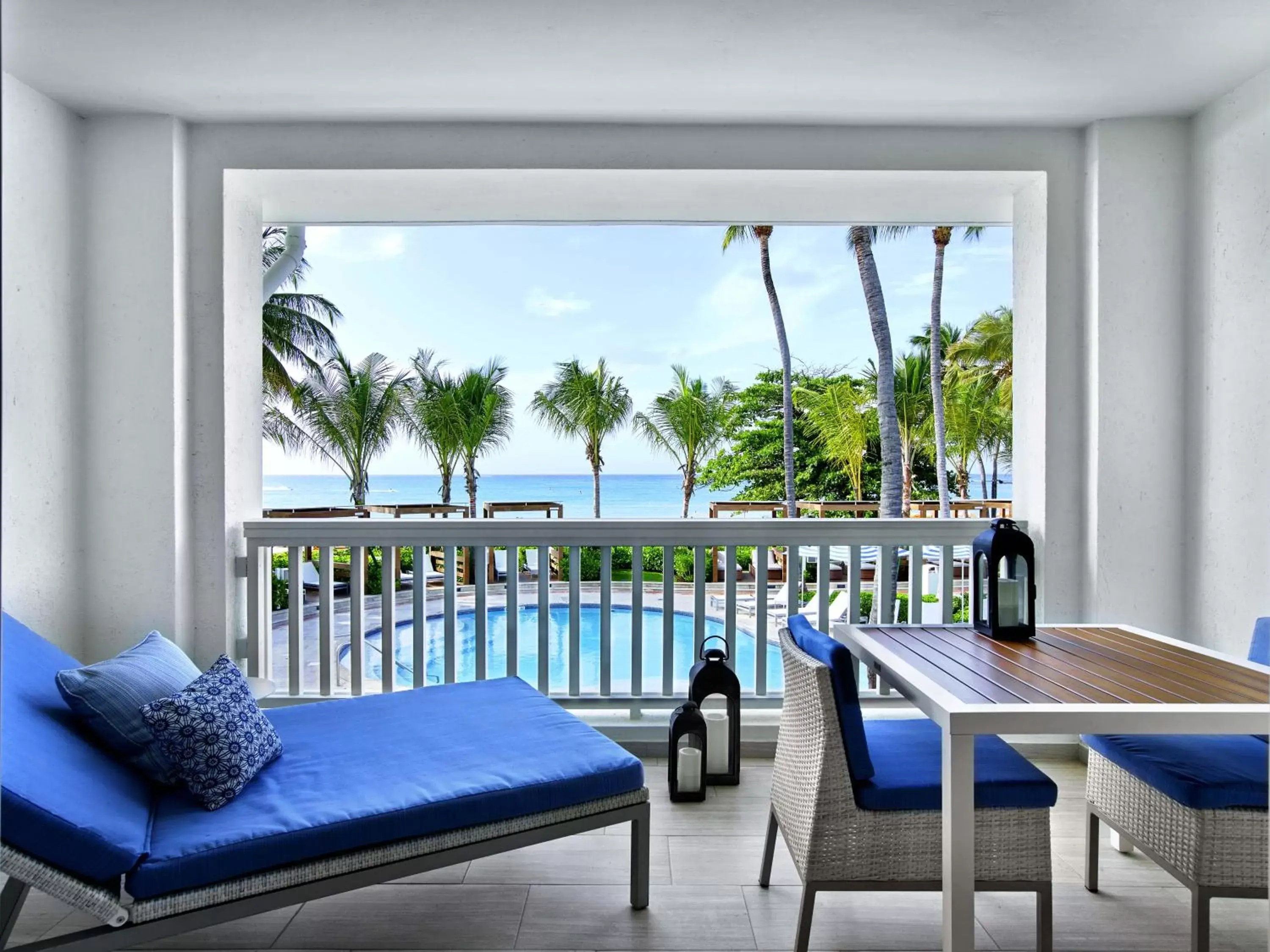 Balcony/Terrace in Fairmont El San Juan Hotel