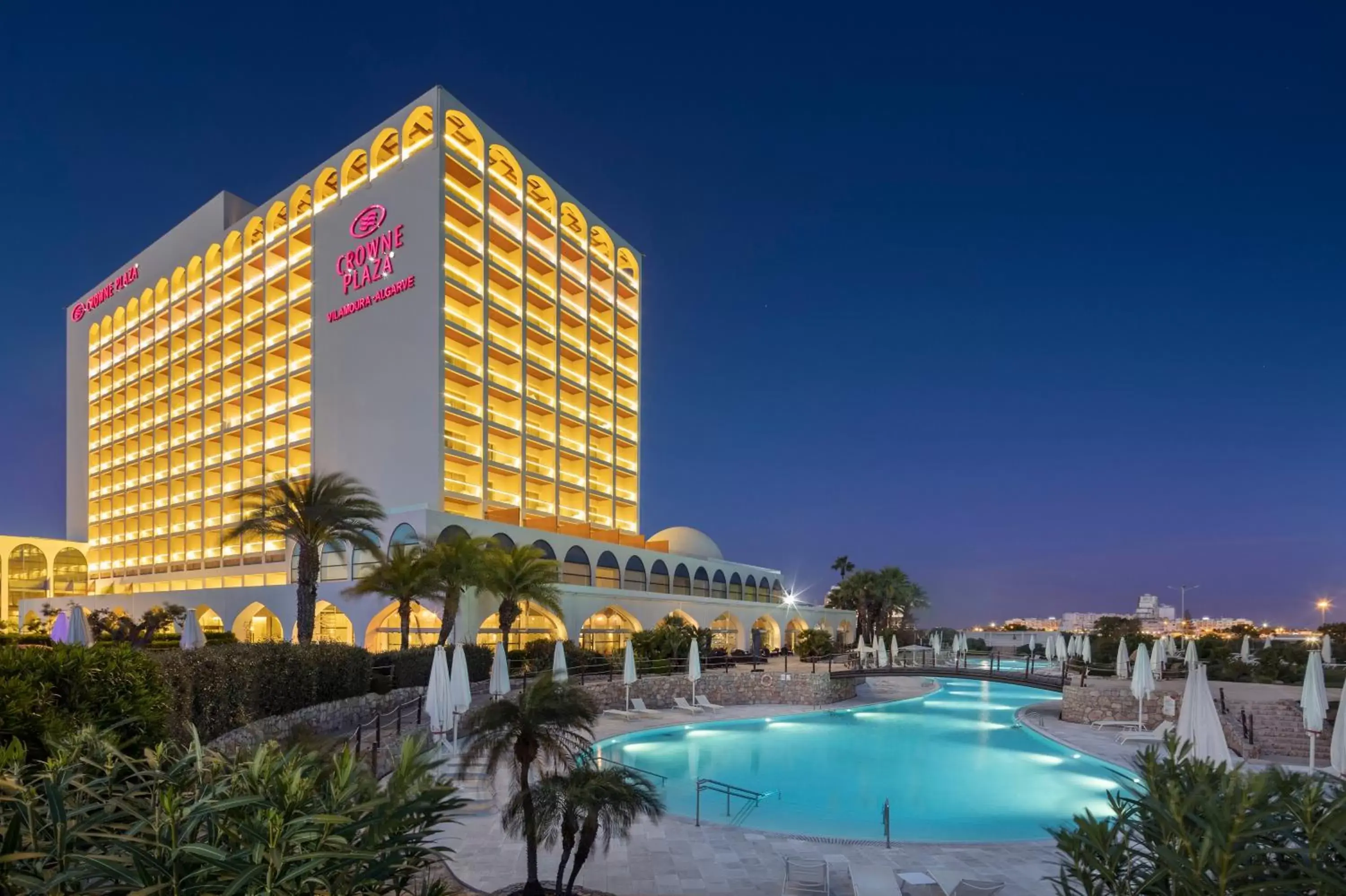 Property building, Swimming Pool in Crowne Plaza Vilamoura - Algarve, an IHG Hotel