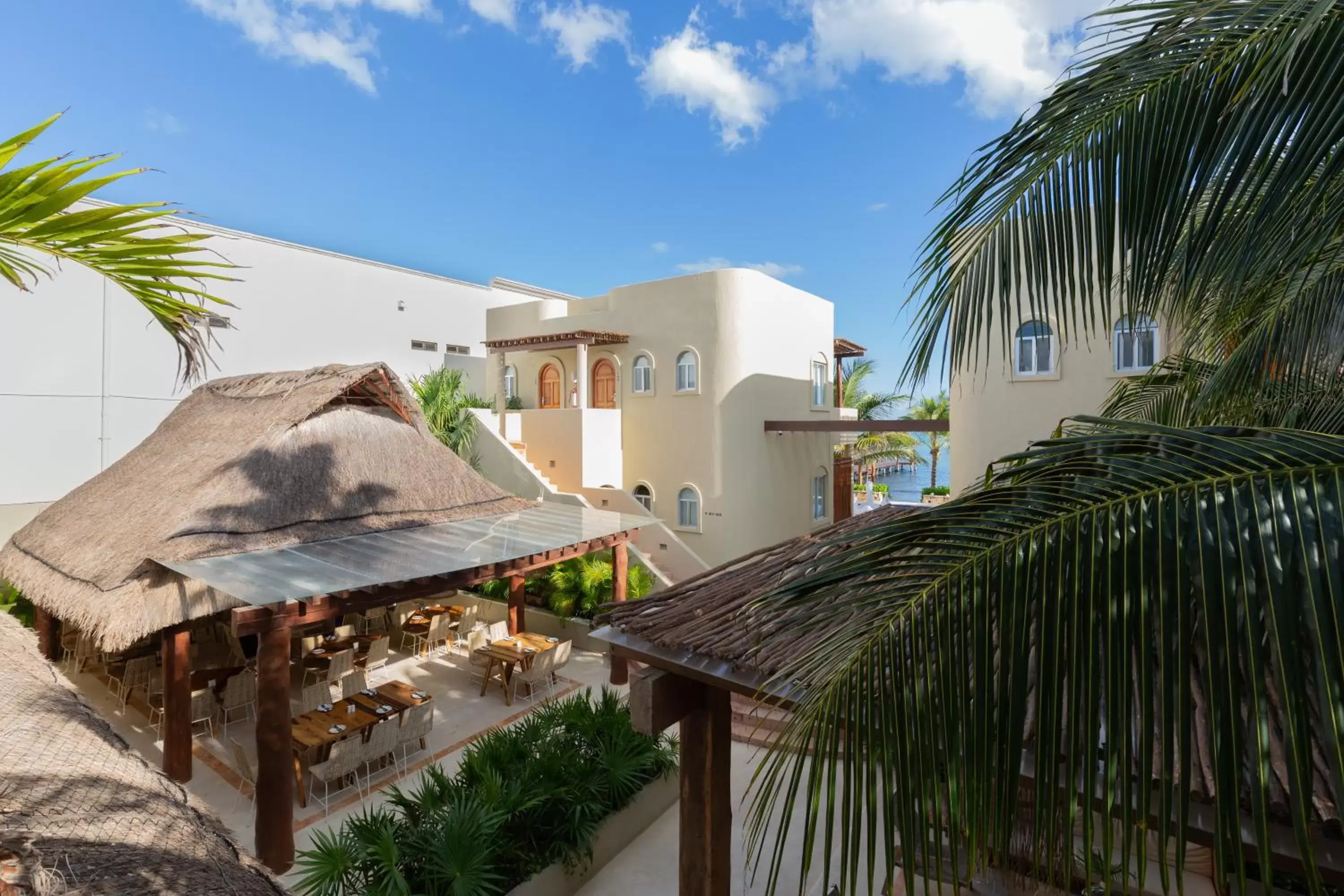 Restaurant/places to eat, Property Building in Mereva Tulum