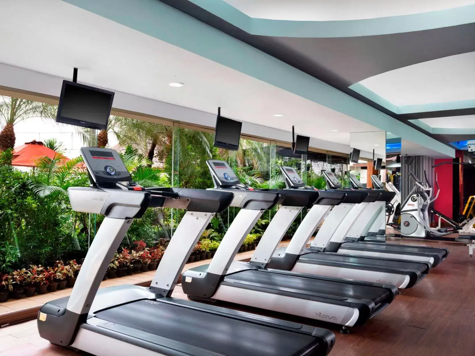 Fitness centre/facilities, Fitness Center/Facilities in Hotel Ciputra Jakarta managed by Swiss-Belhotel International