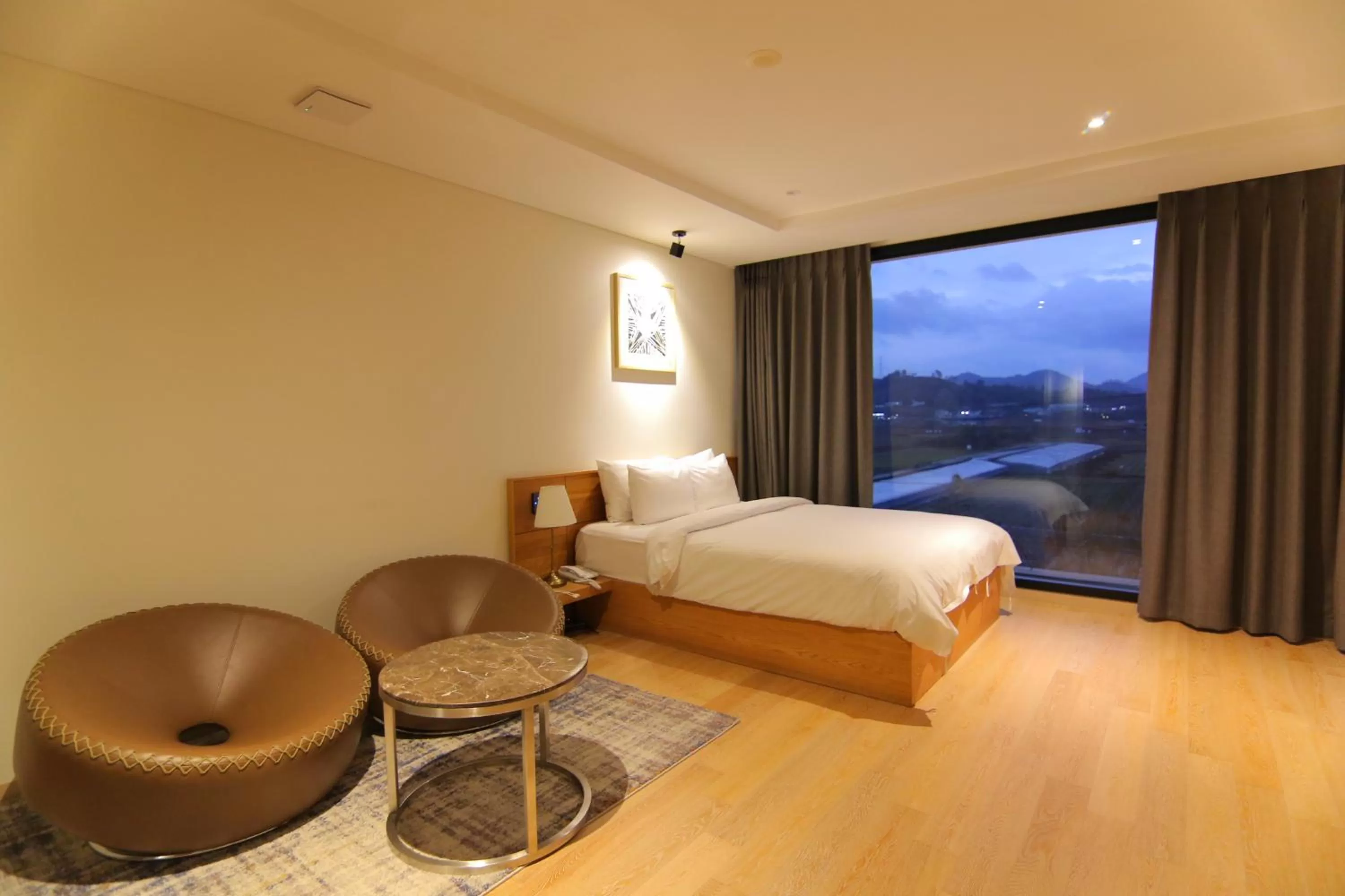 Bed in Suncheon Hotel Gite