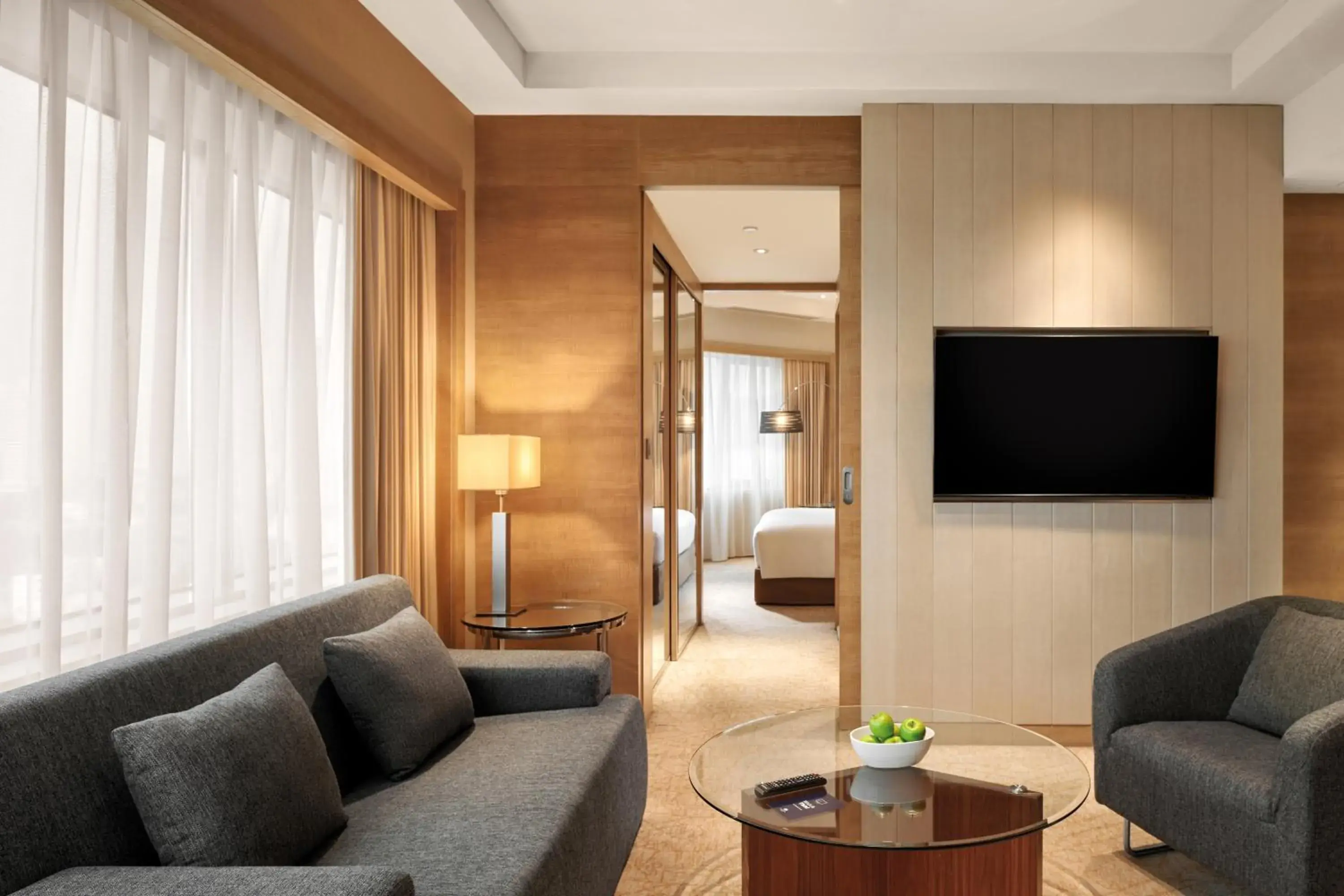 Living room, Seating Area in DoubleTree by Hilton Johor Bahru