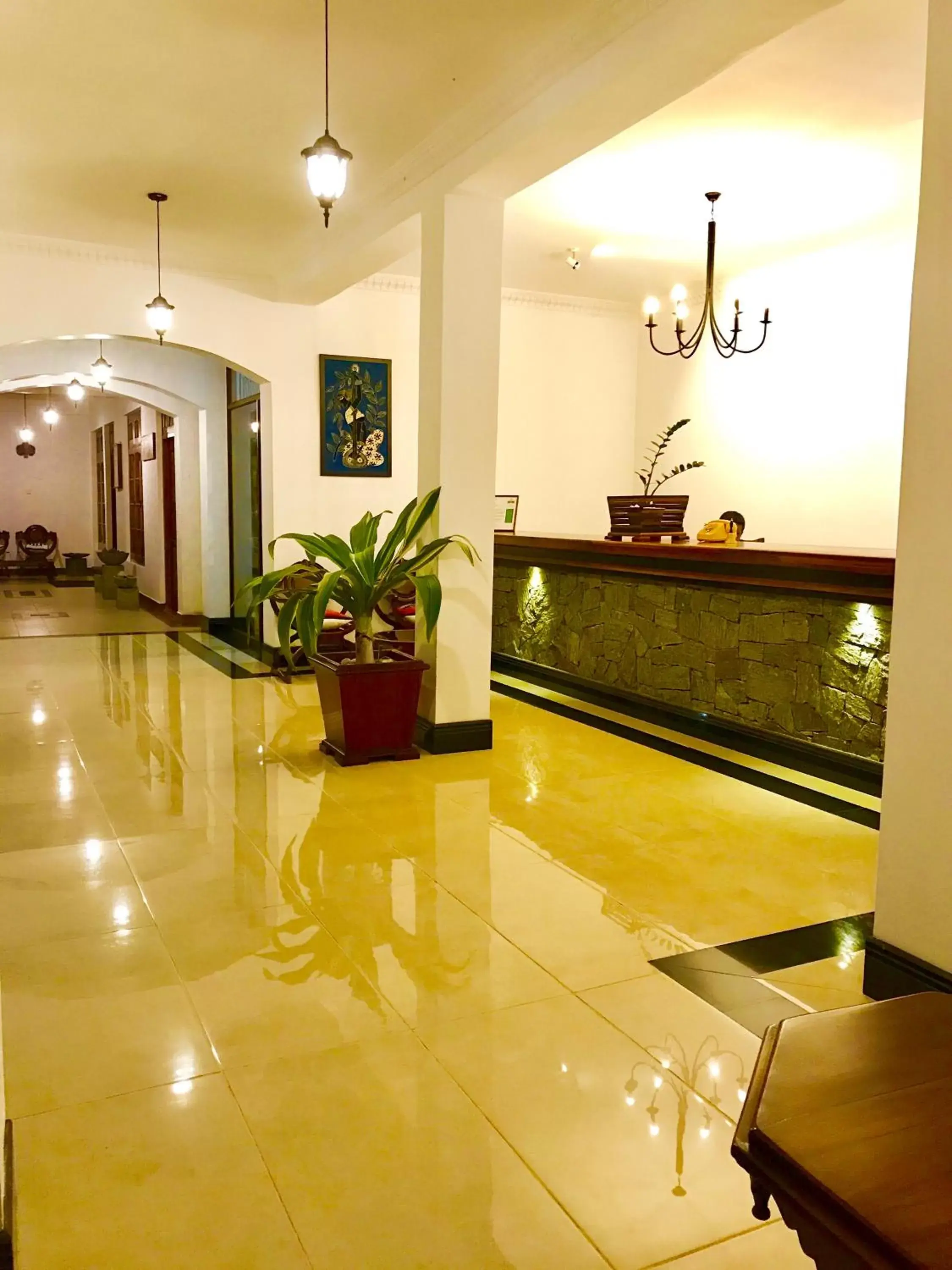 Lobby or reception, Lobby/Reception in Elegant Hotel