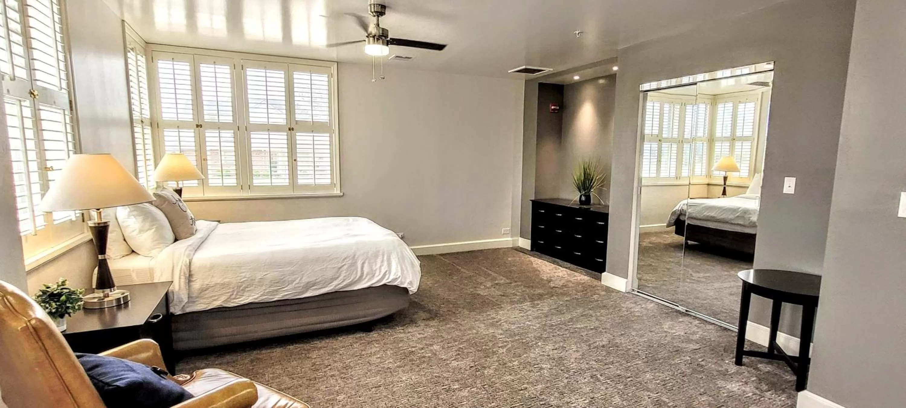 Bed in Hotel Phillips