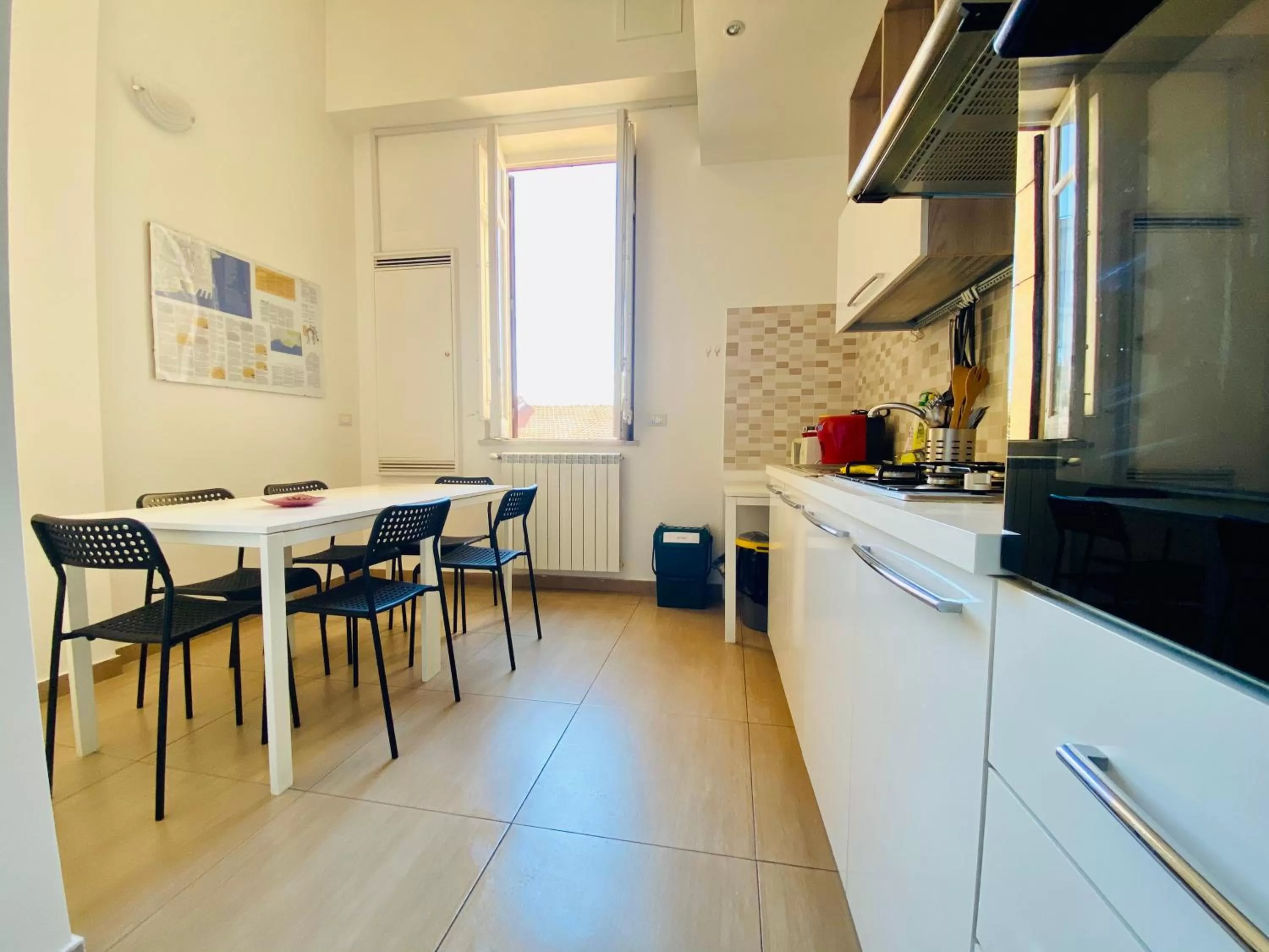 Kitchen or kitchenette in Mamamia #Teatro Massimo