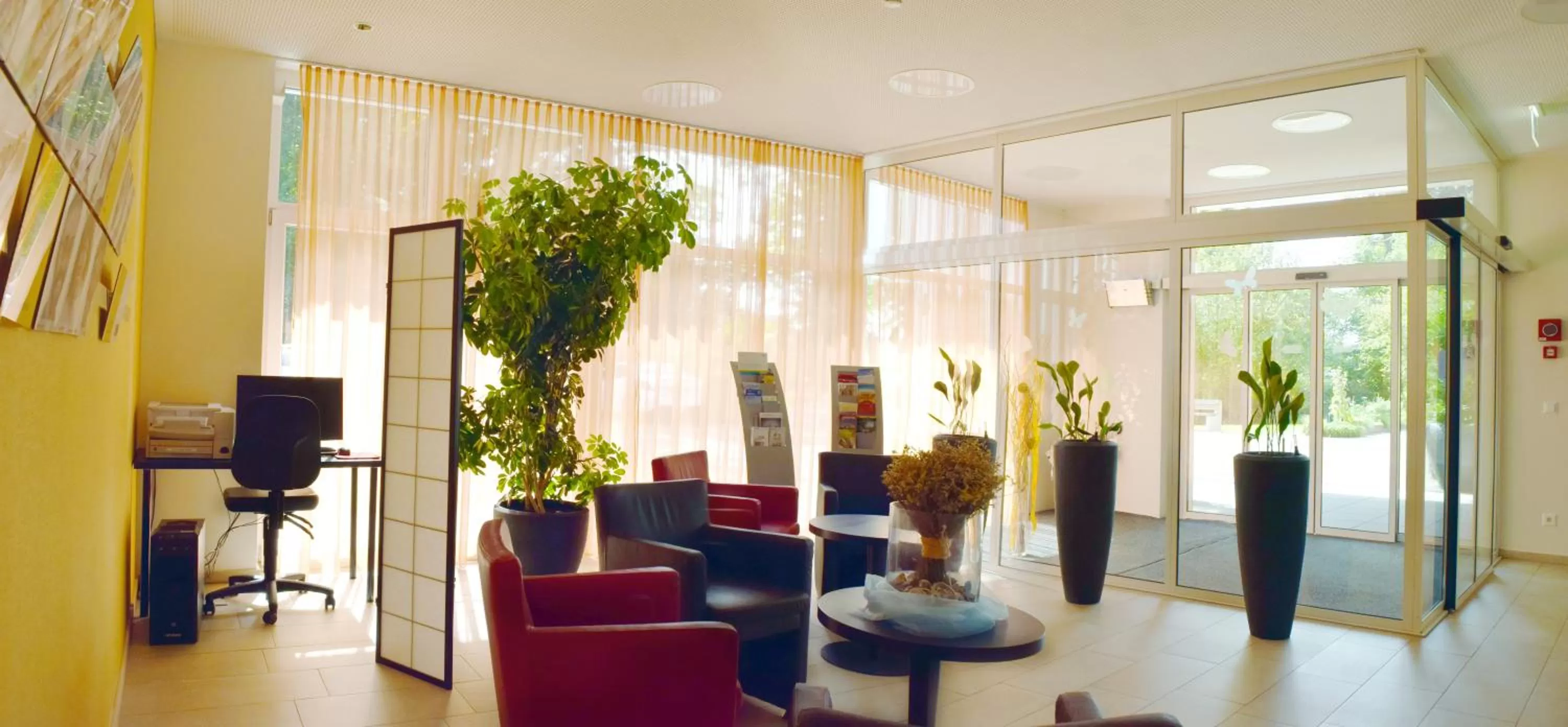 Lobby or reception in Hotel Restaurant Sokrates