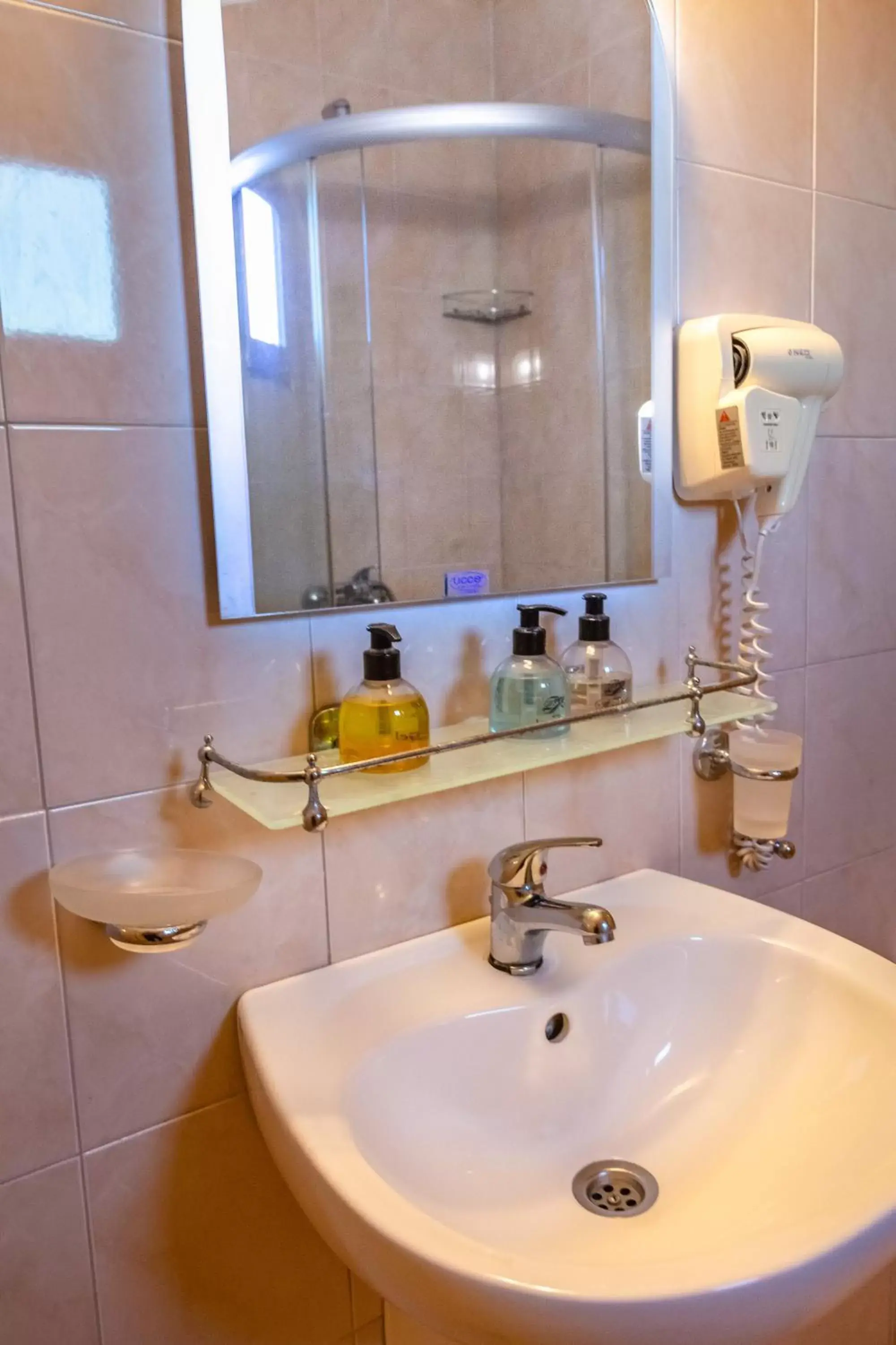 Bathroom in Hotel Zeus