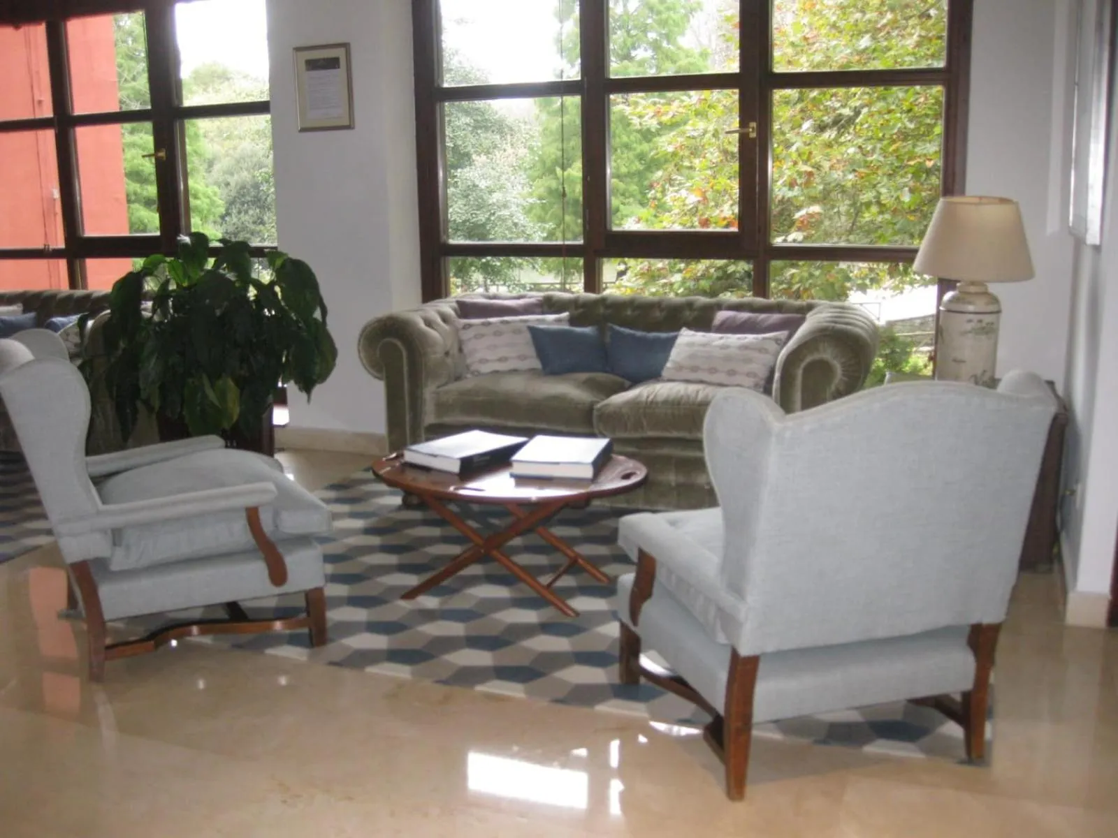 Area and facilities in Parador de Gijón