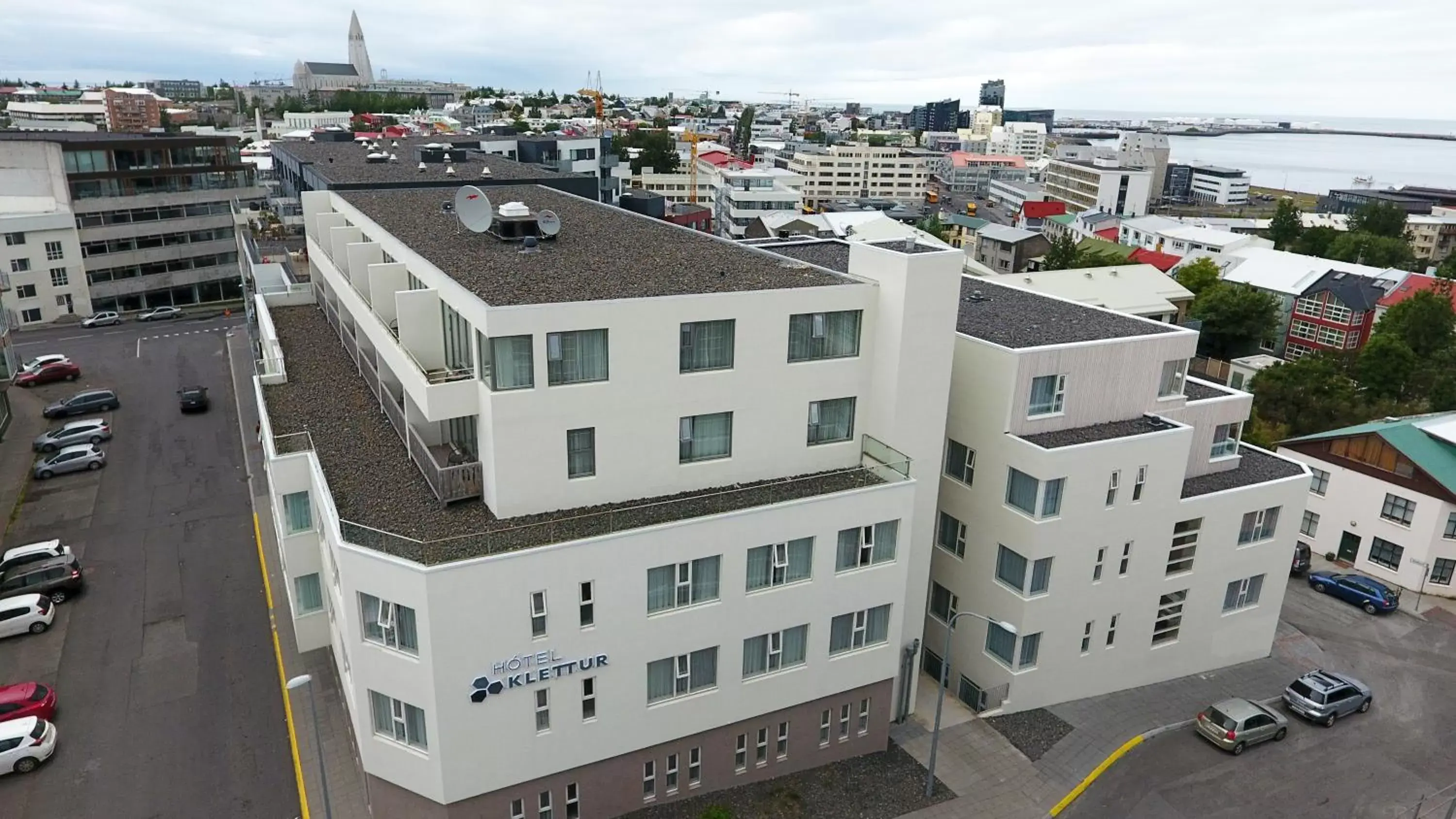 Property building, Bird's-eye View in Hotel Klettur