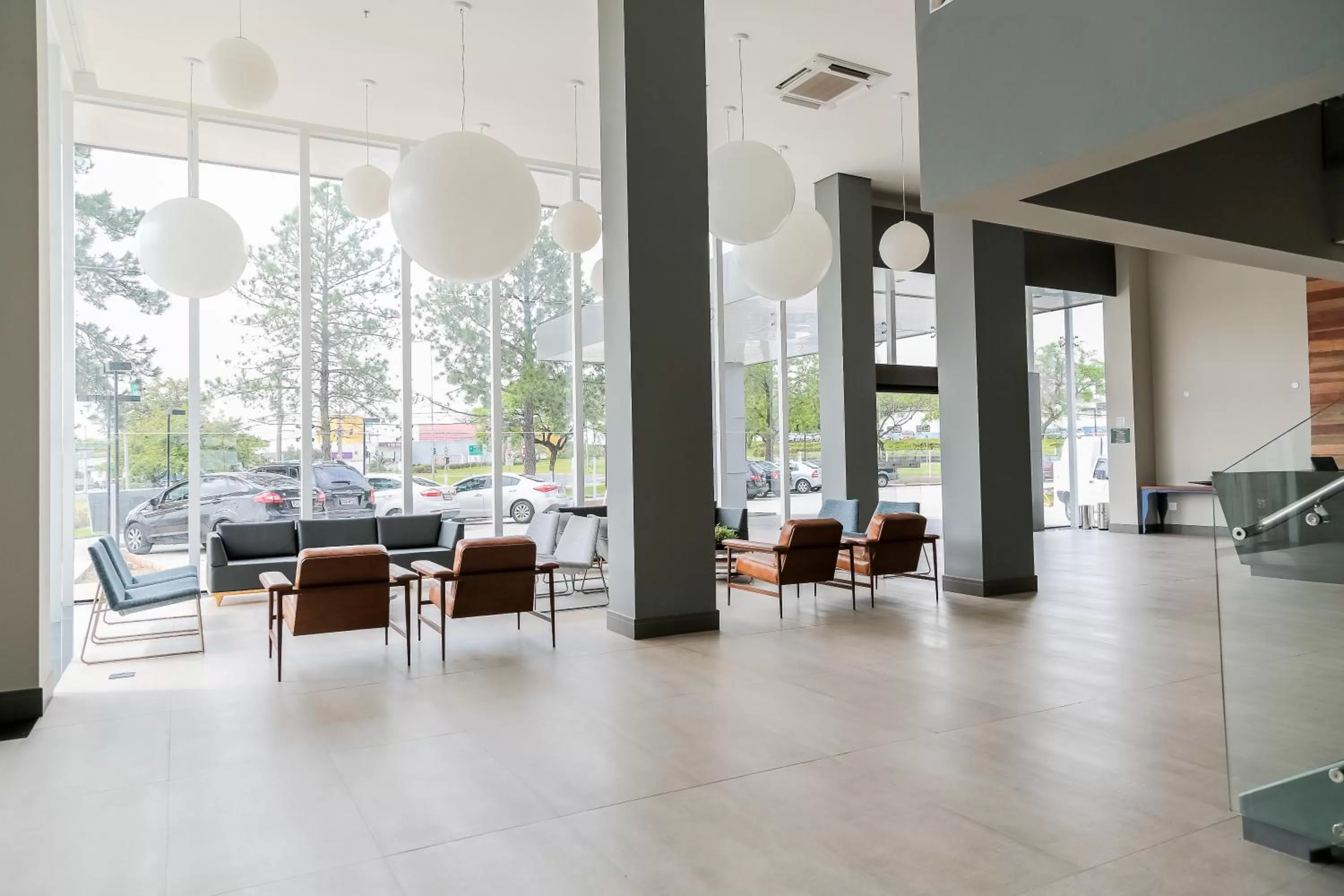 Lobby or reception in All Inn Sorocaba