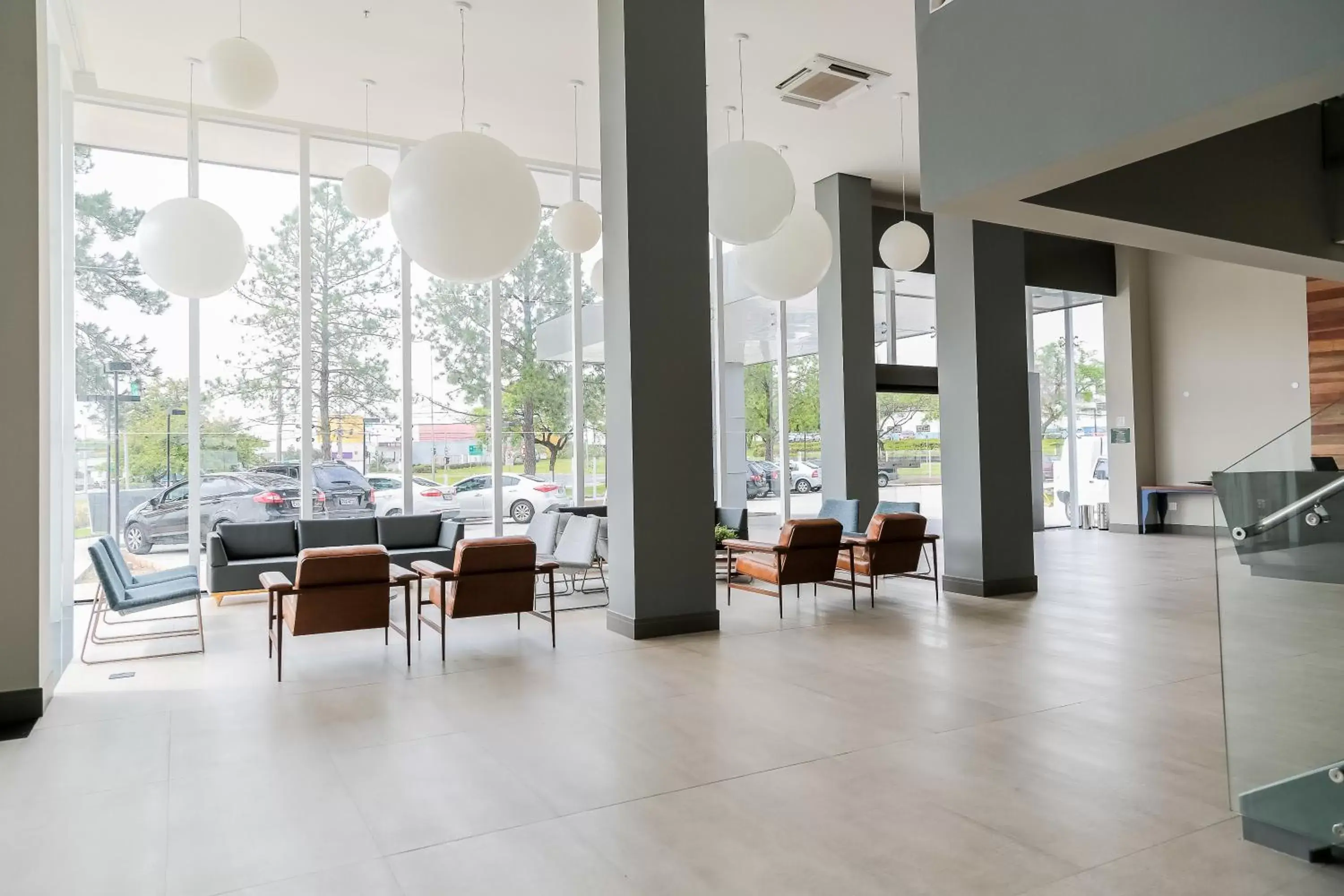 Lobby or reception in All Inn Sorocaba Lobby or reception in All Inn Sorocaba
