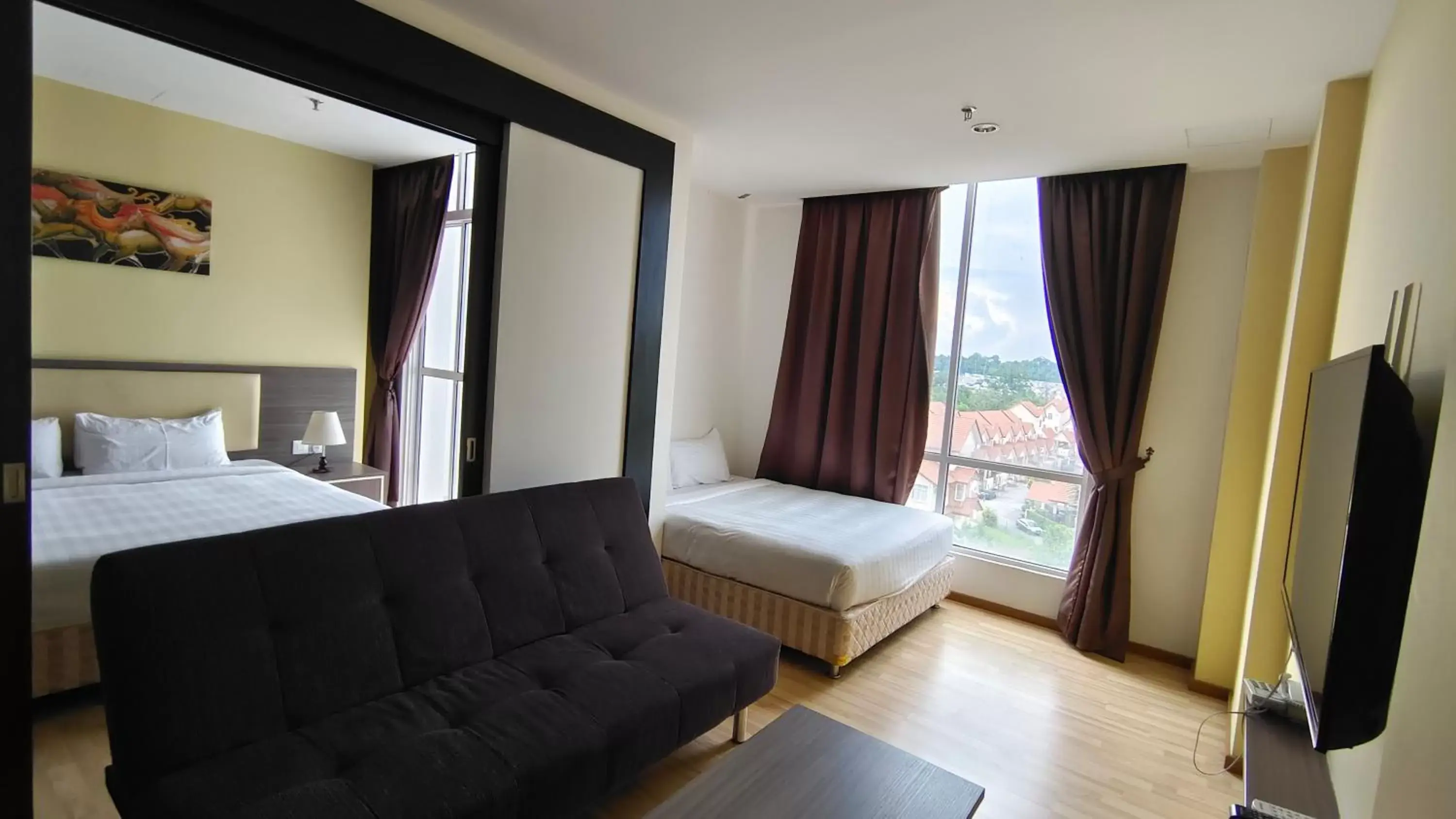 Photo of the whole room, Bed in Hotel MetraSquare Photo of the whole room, Bed in Hotel MetraSquare