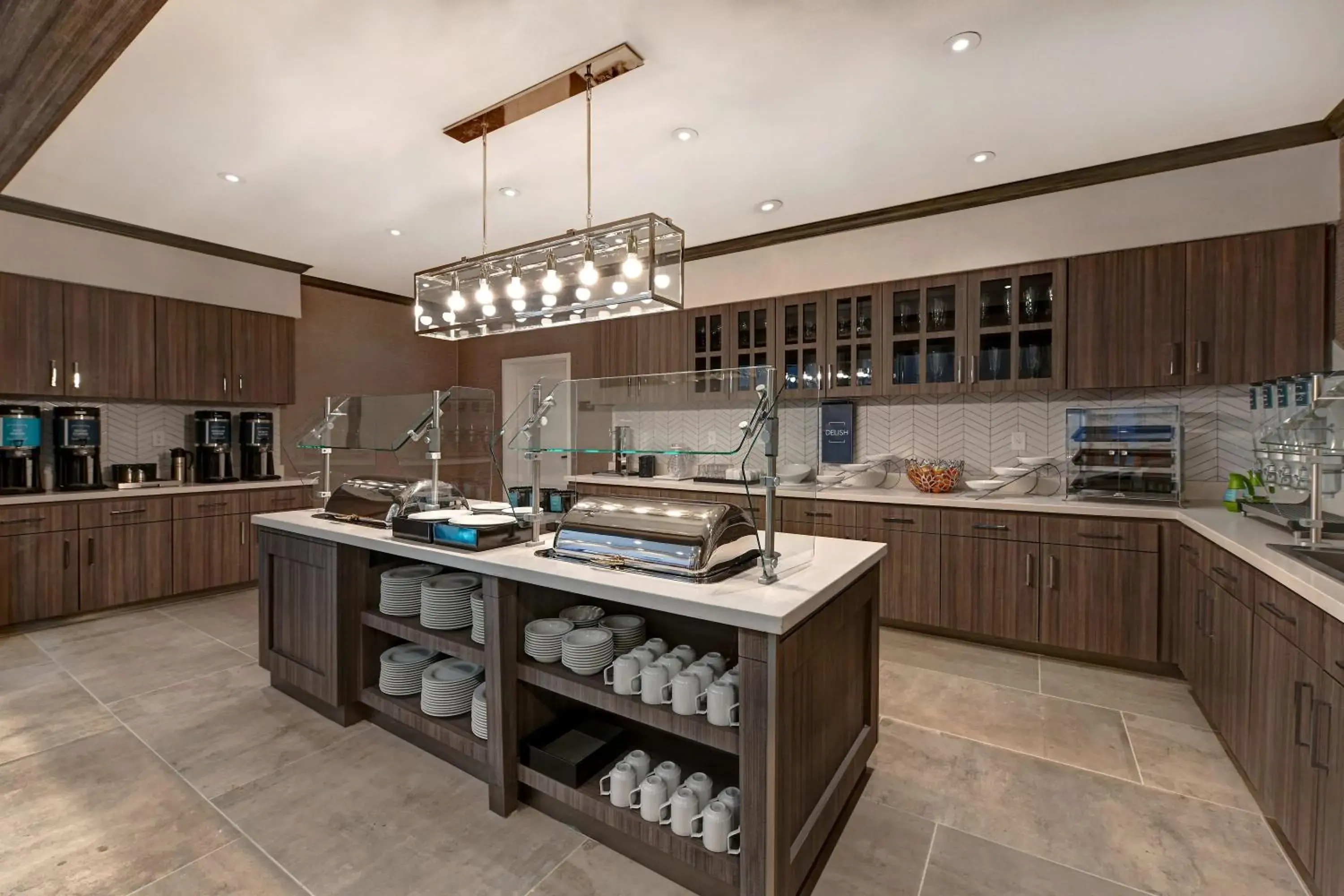 Breakfast, Kitchen/Kitchenette in Homewood Suites By Hilton Austin/Cedar Park-Lakeline, Tx