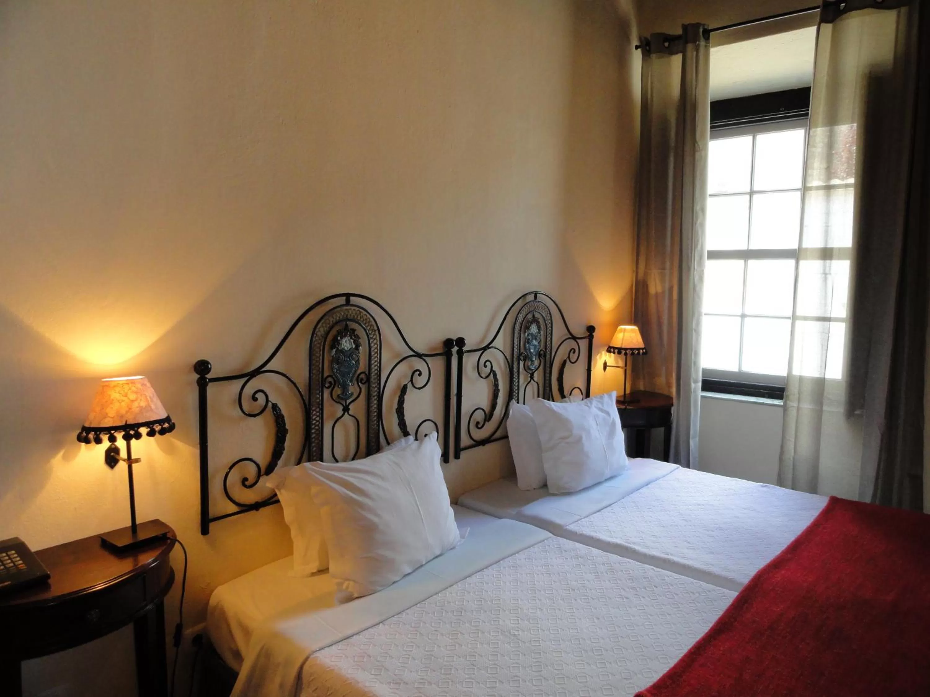 Double or Twin Room in The Literary Man Obidos Hotel