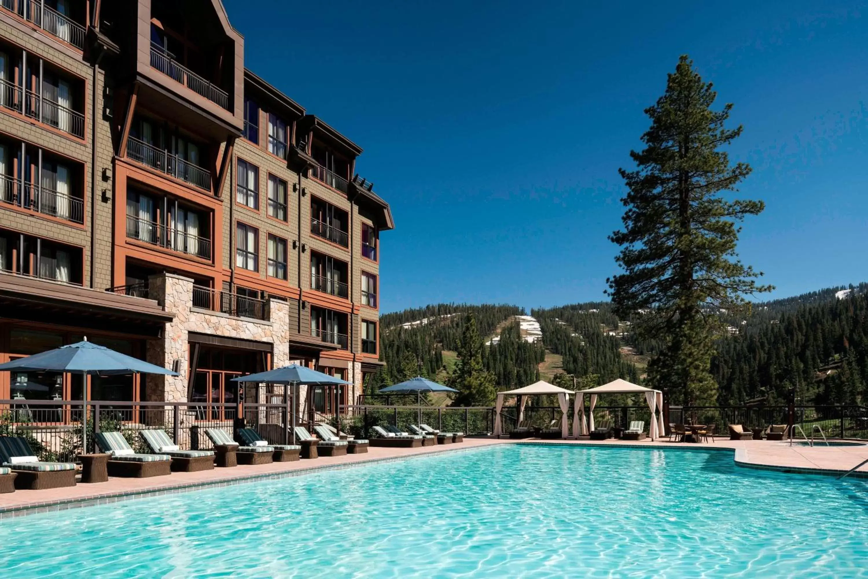 Swimming Pool in The Ritz-Carlton, Lake Tahoe