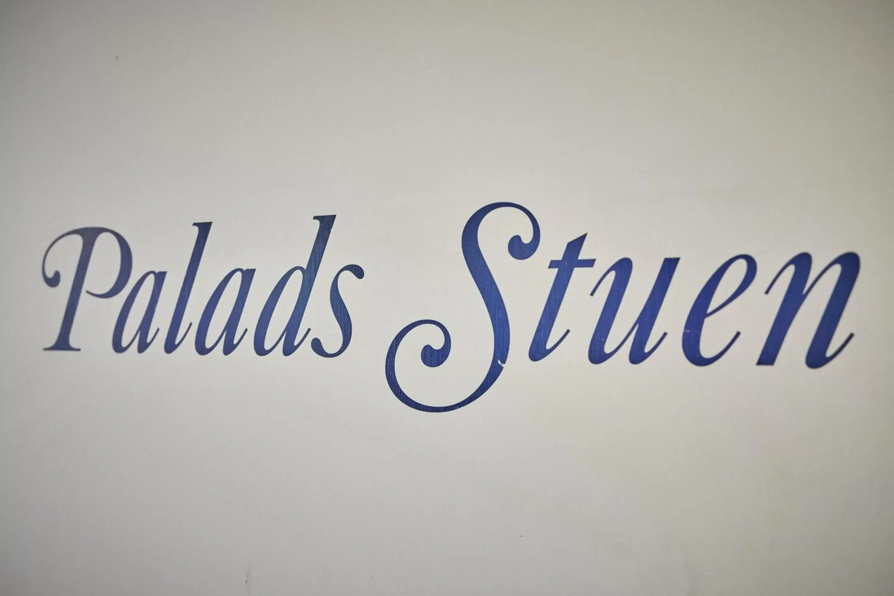 Logo/Certificate/Sign, Property Logo/Sign in Palads Hotel
