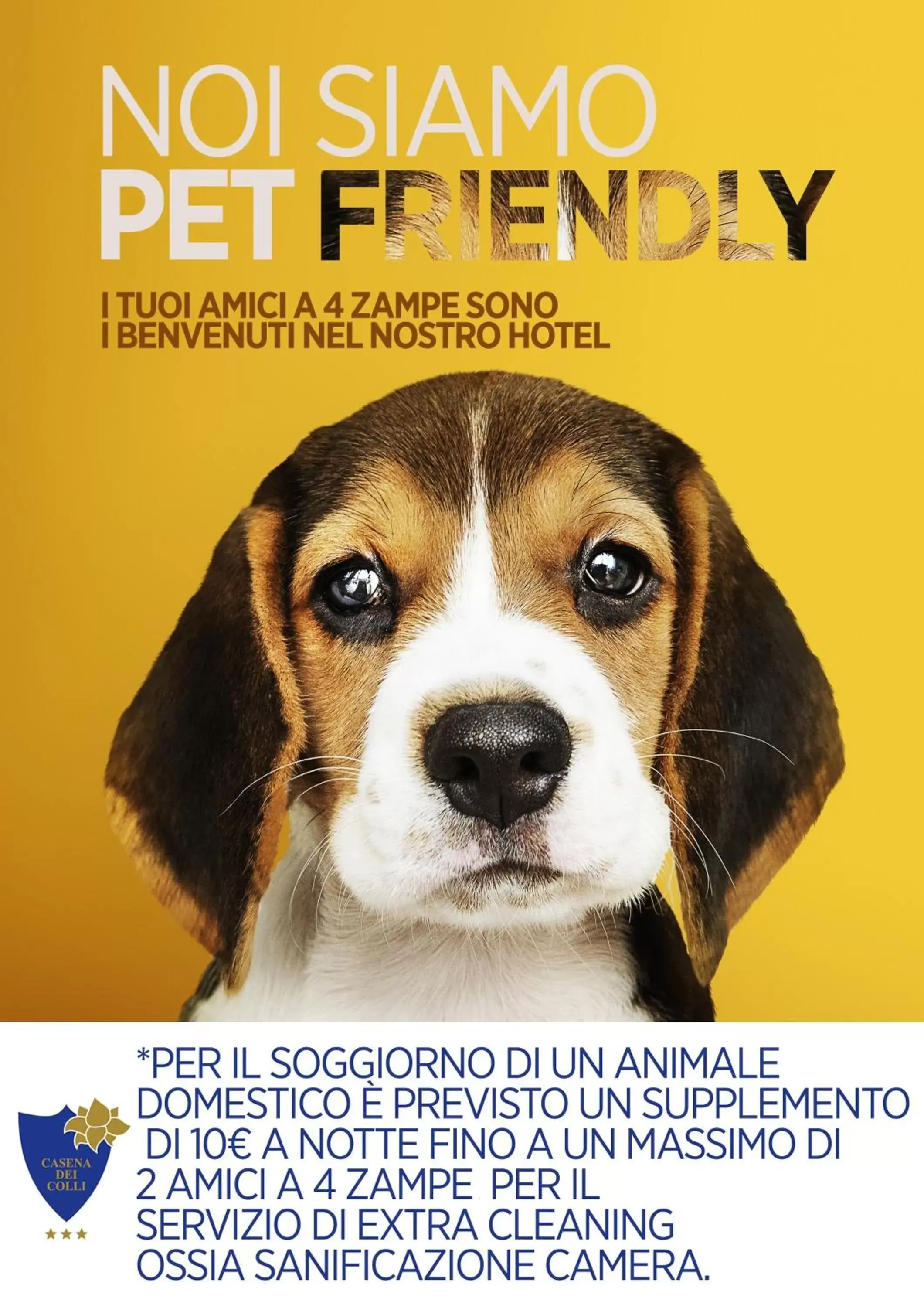 Pets in Casena Dei Colli, Sure Hotel Collection By Best Western