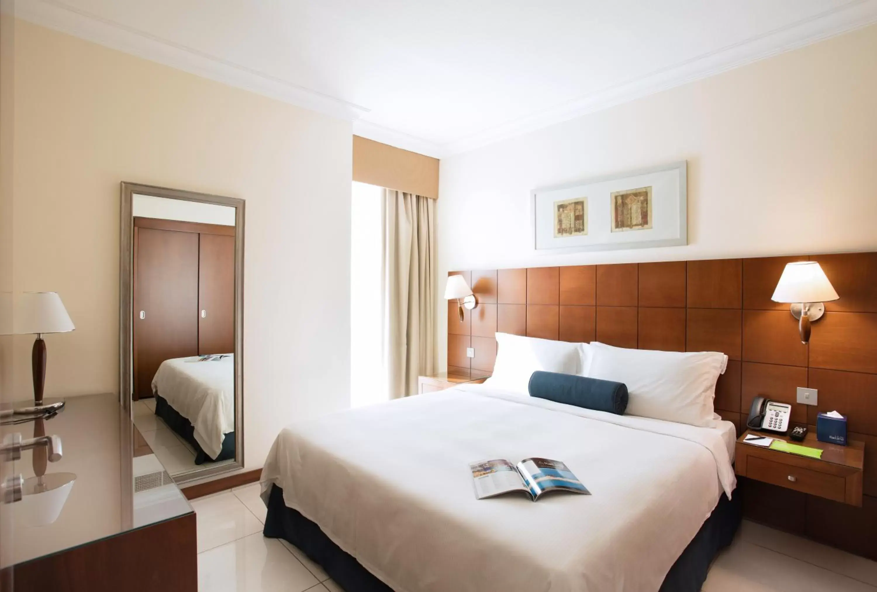 Bedroom, Bed in Al Rawda Arjaan by Rotana, Abu Dhabi