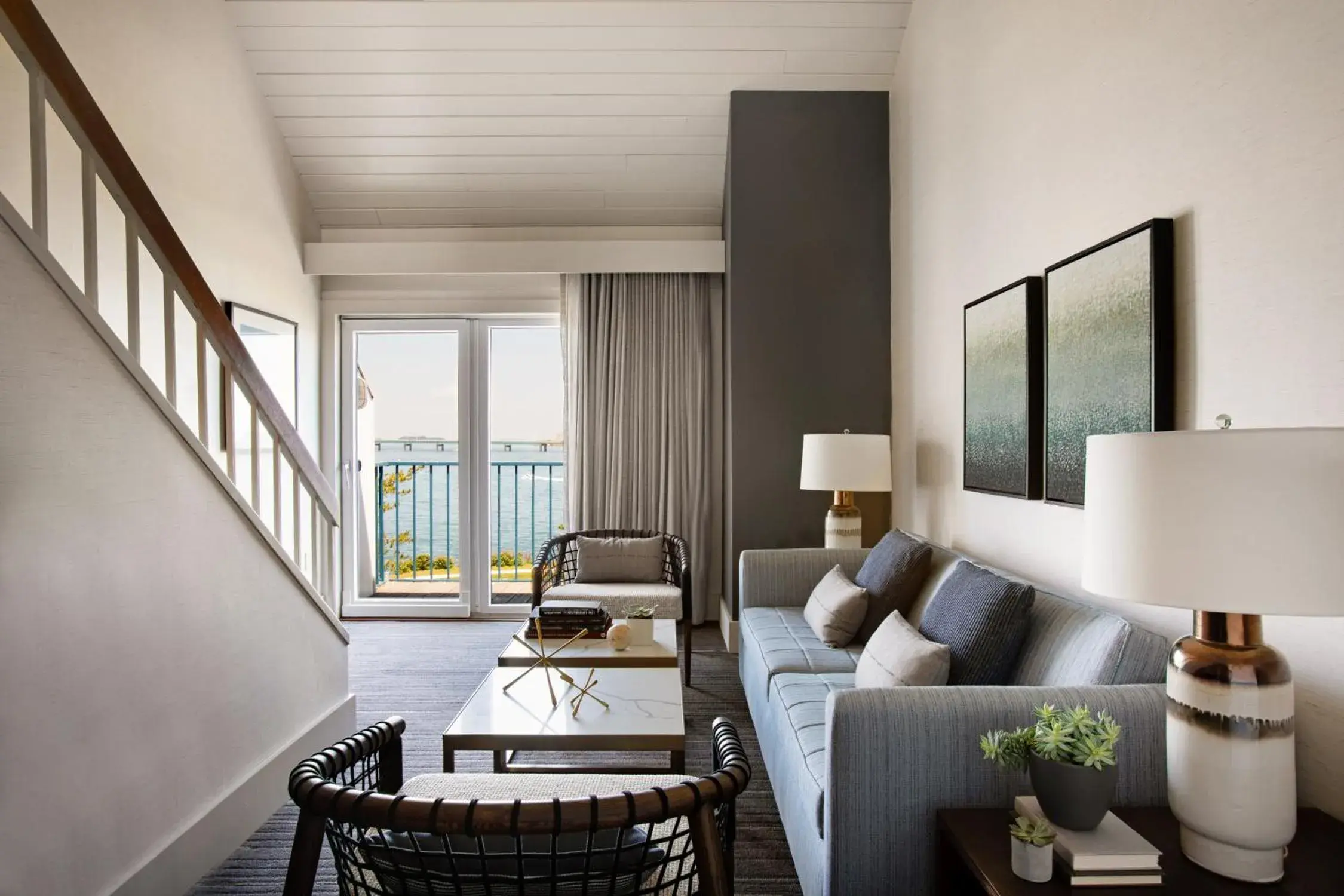 Balcony/Terrace in Newport Harbor Island Resort