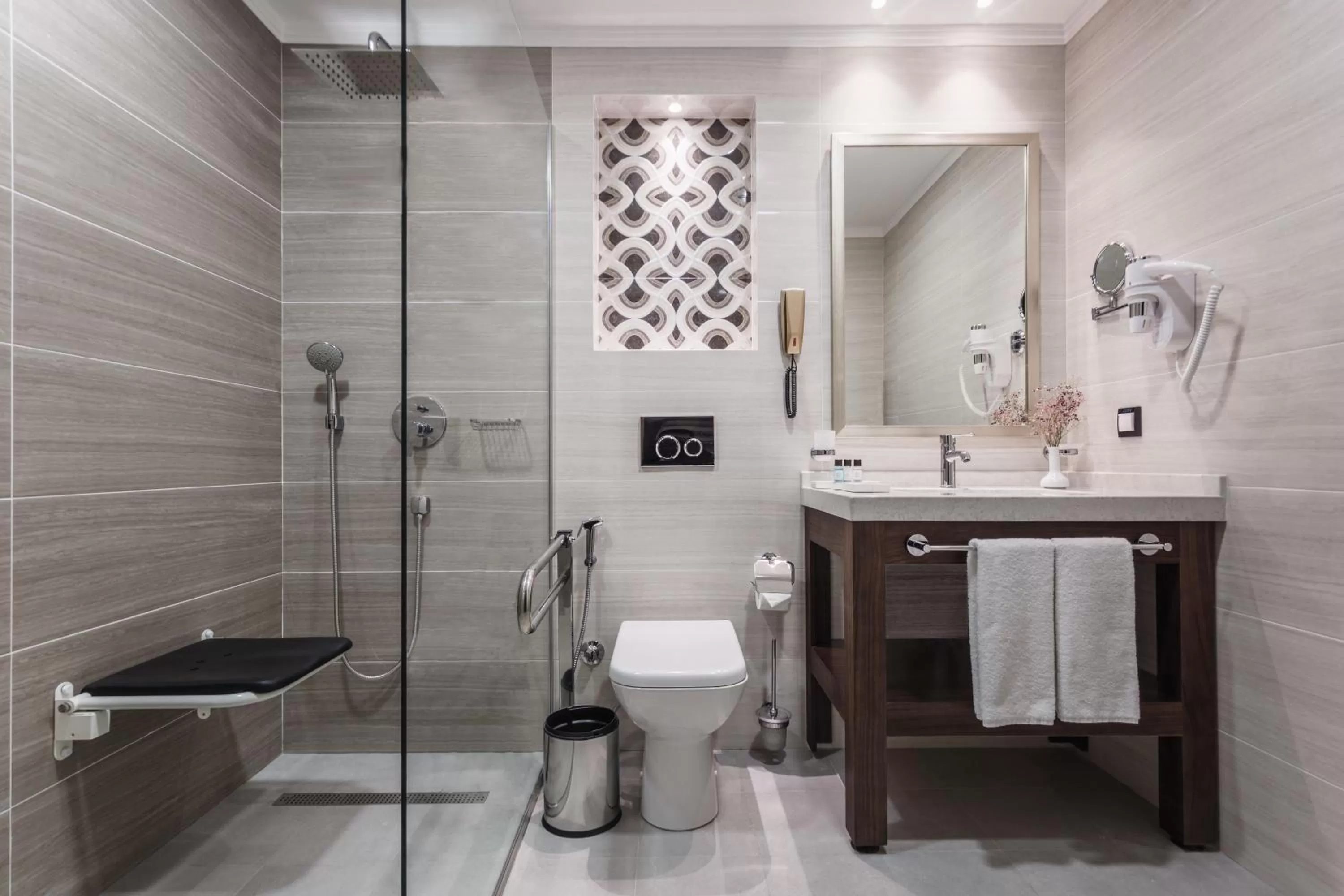 Bathroom in ATECA Hotel Suites Tashkent