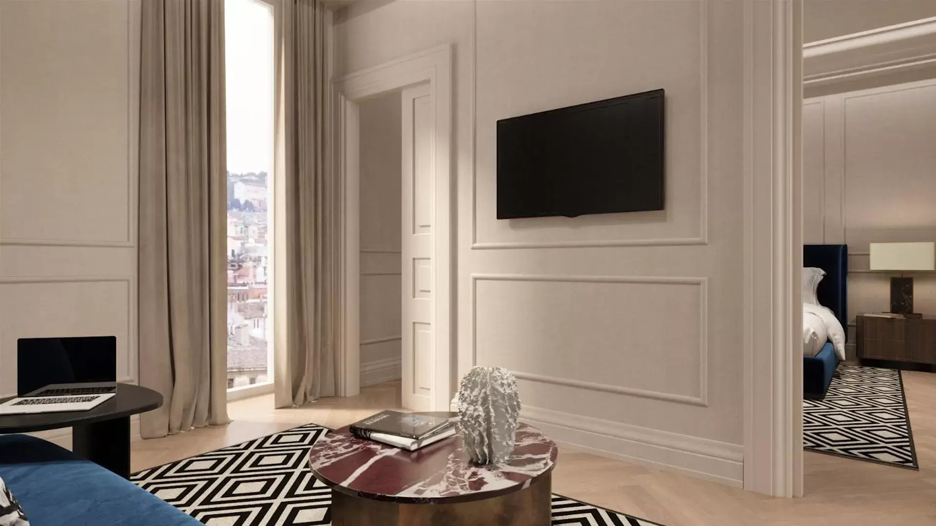 TV and multimedia, TV/Entertainment Center in The First Arte - Preferred Hotels & Resorts