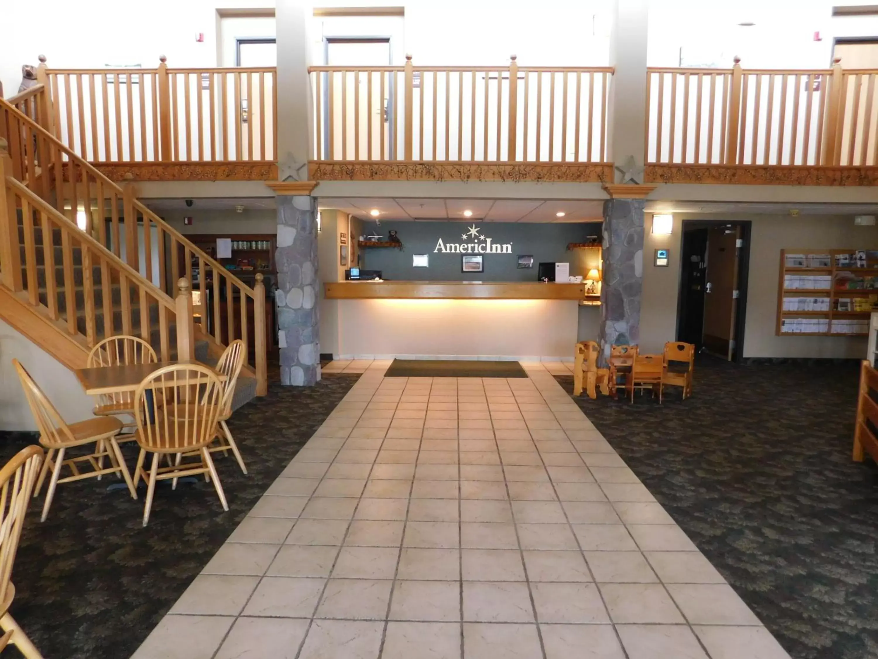 Lobby or reception in AmericInn by Wyndham Oscoda Near AuSable River