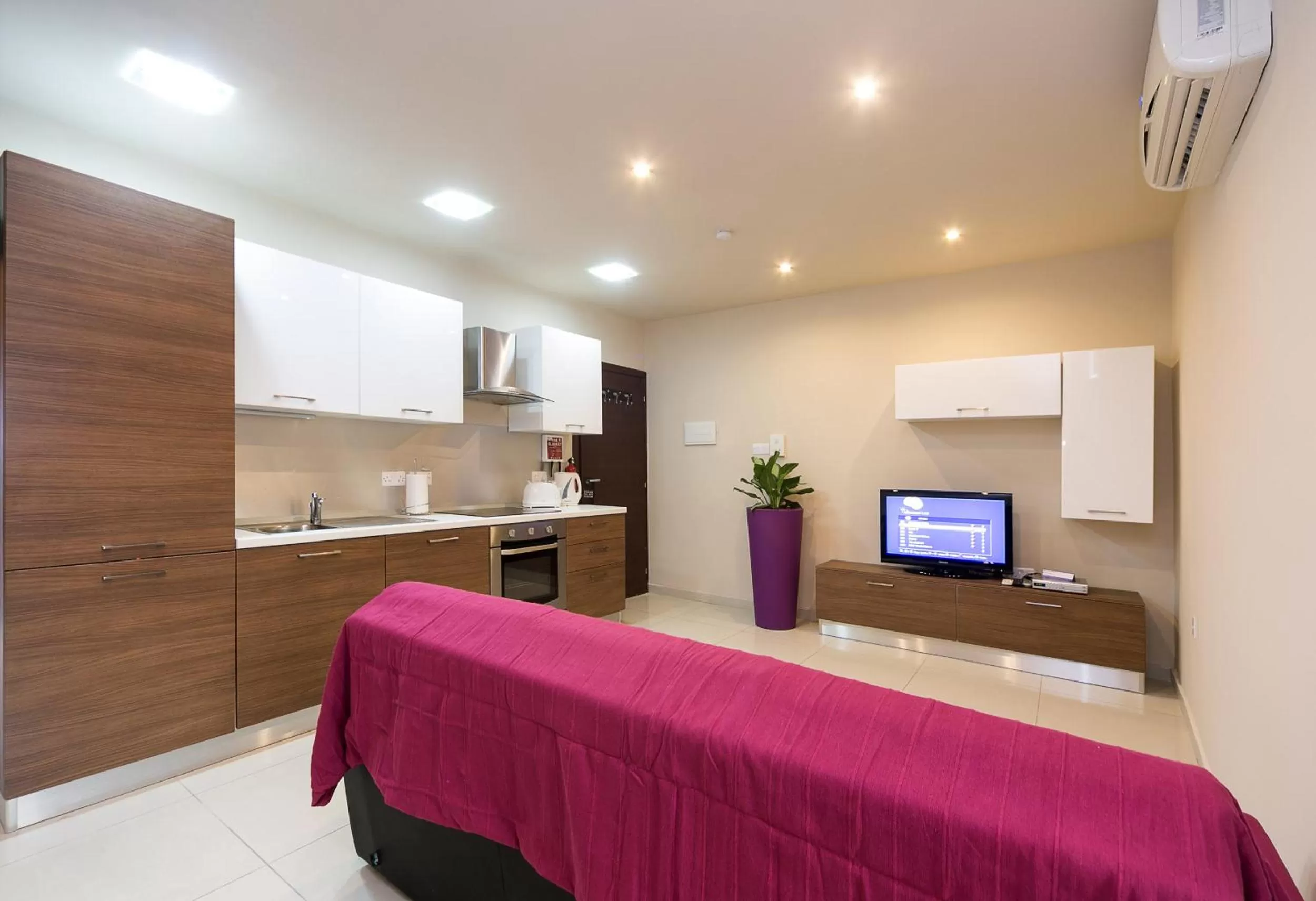 Living room in InStyle Aparthotel