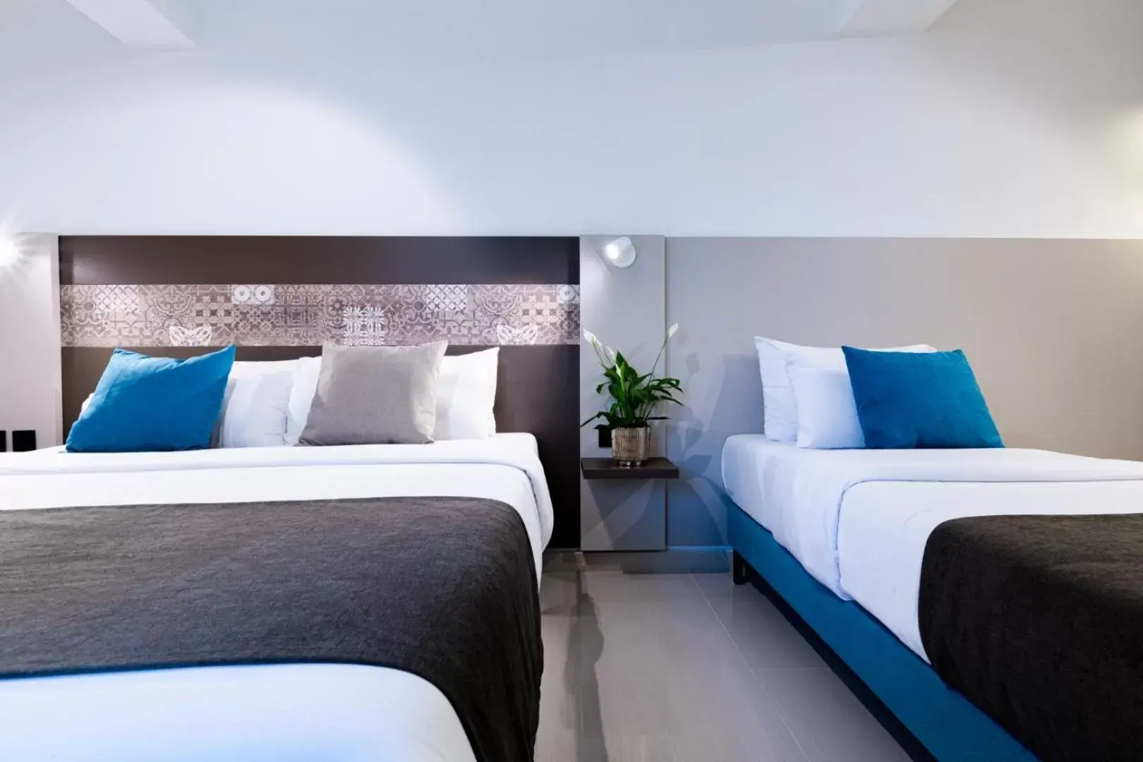 Bed in Bayview Hotel by ST Hotels