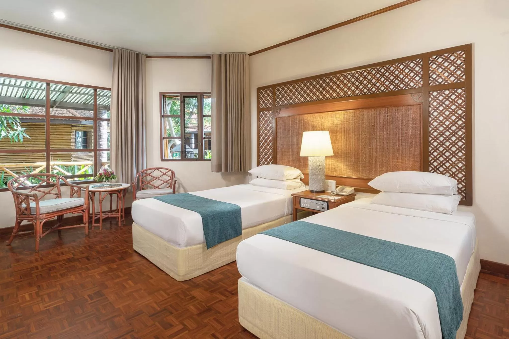 Garden, Bed in Regent - Chalet, Hua Hin