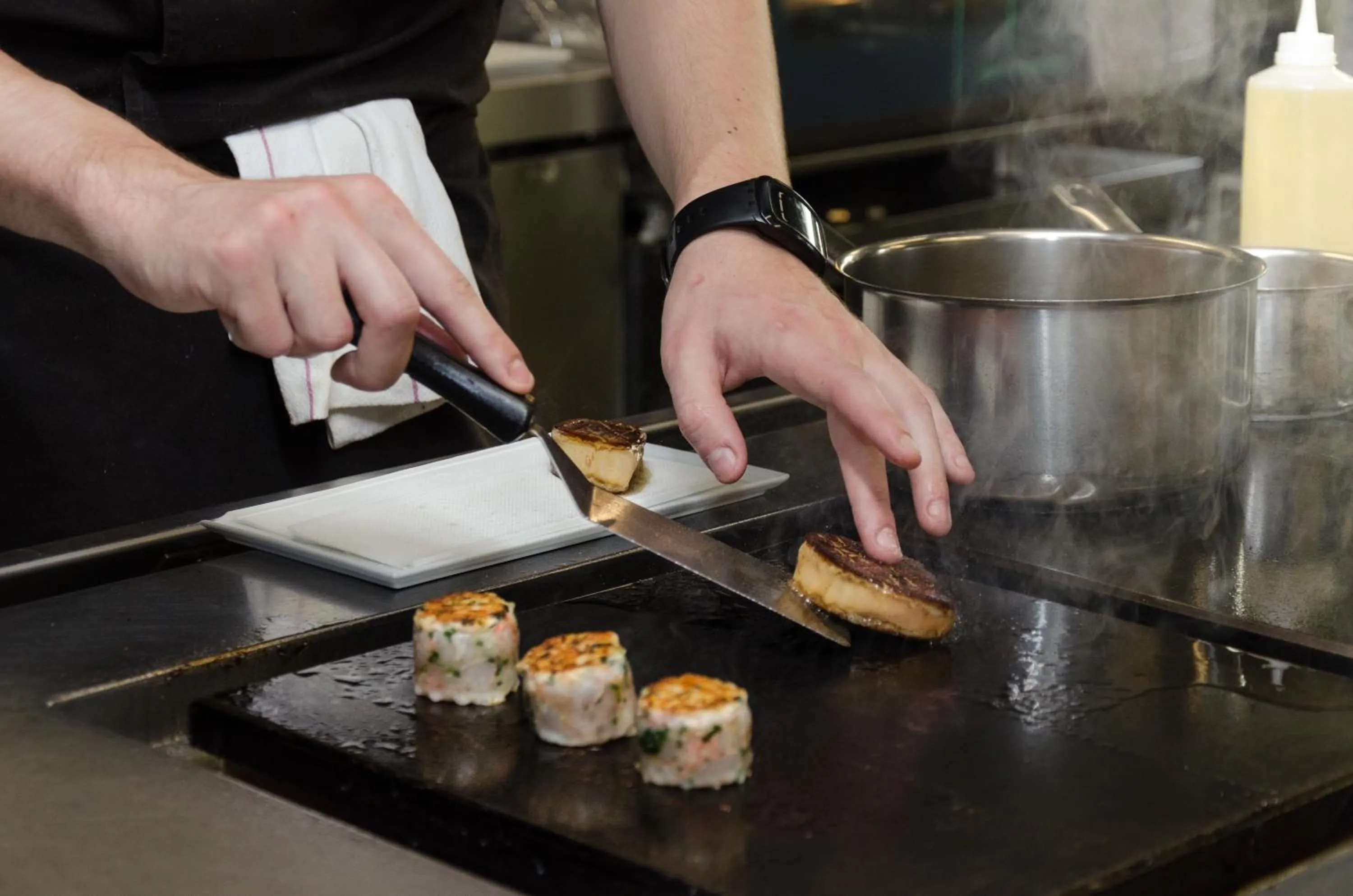 Restaurant/places to eat in Hotel Restaurant Spa Ivan Vautier