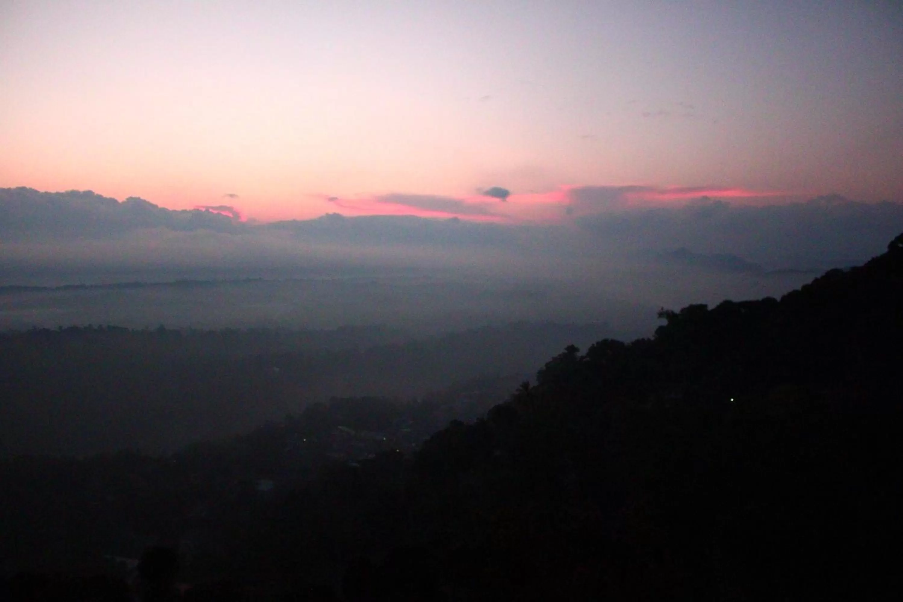 Mountain view in Sky Gate kandy