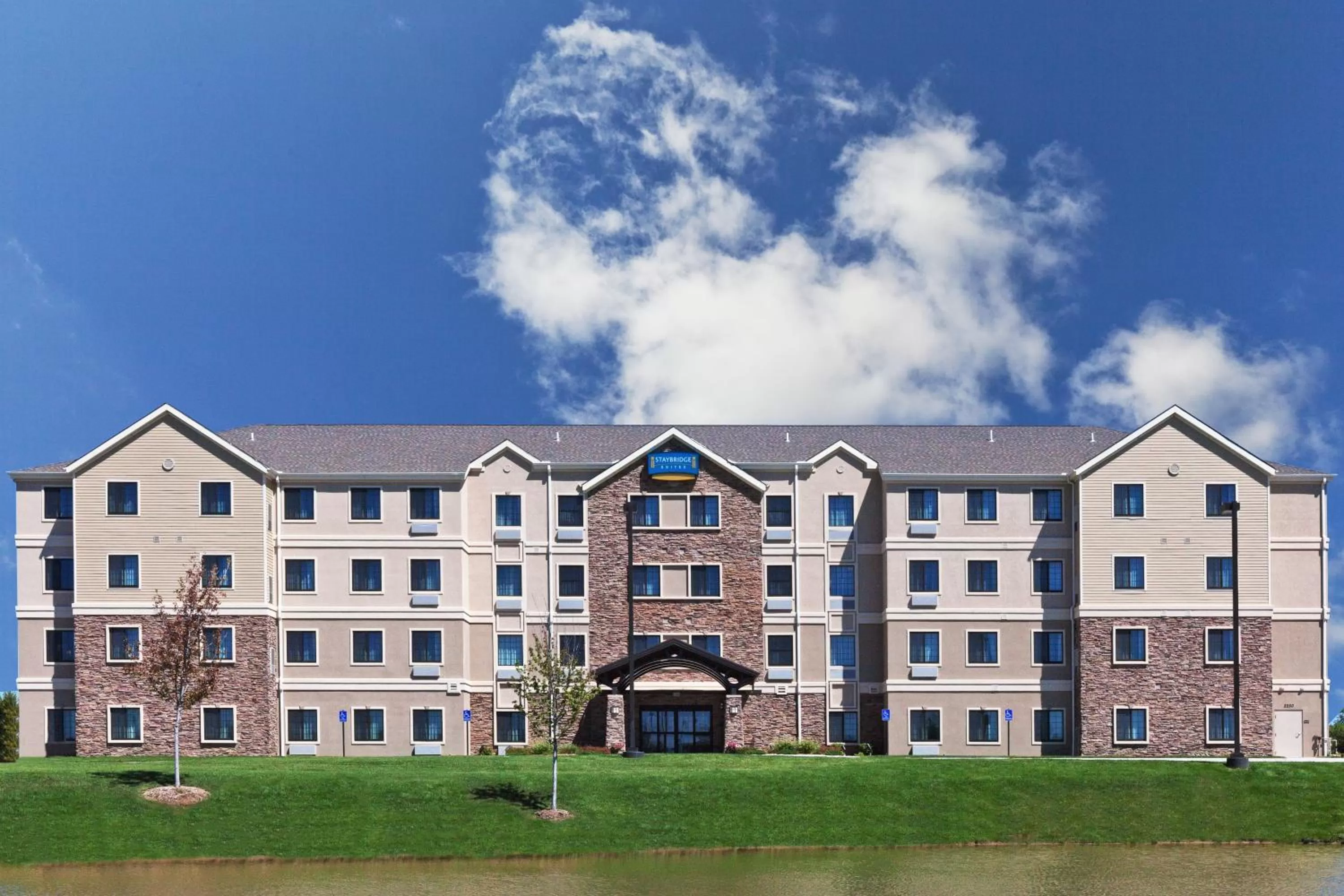 Property building in Staybridge Suites Wichita by IHG