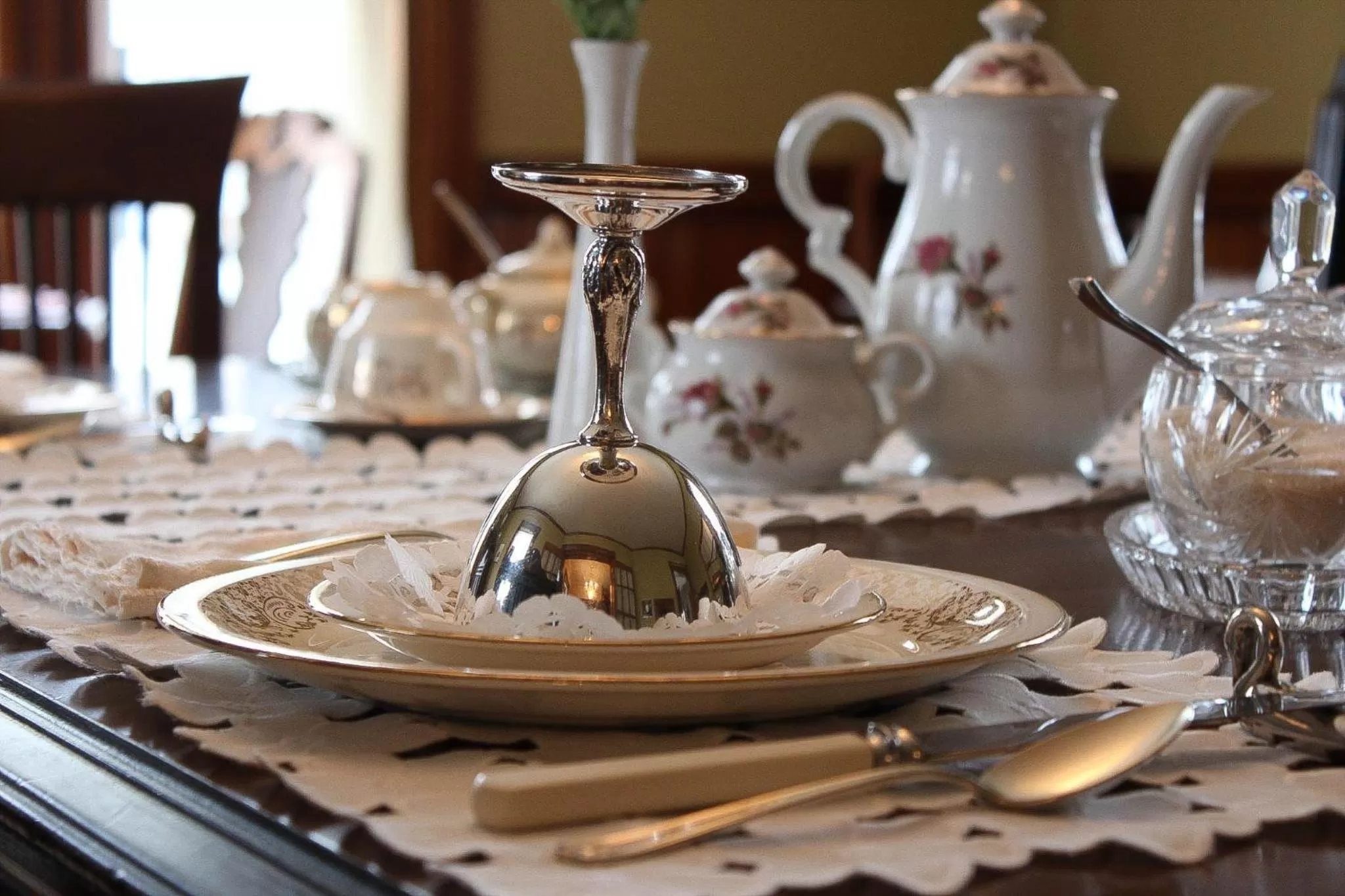 Food and drinks in À L'Ancestrale B&B