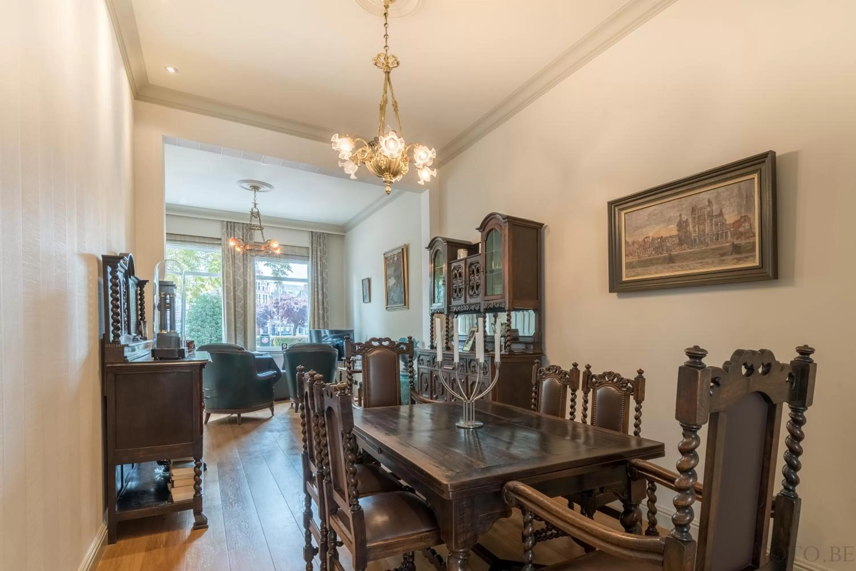 Living room in Dendernachten