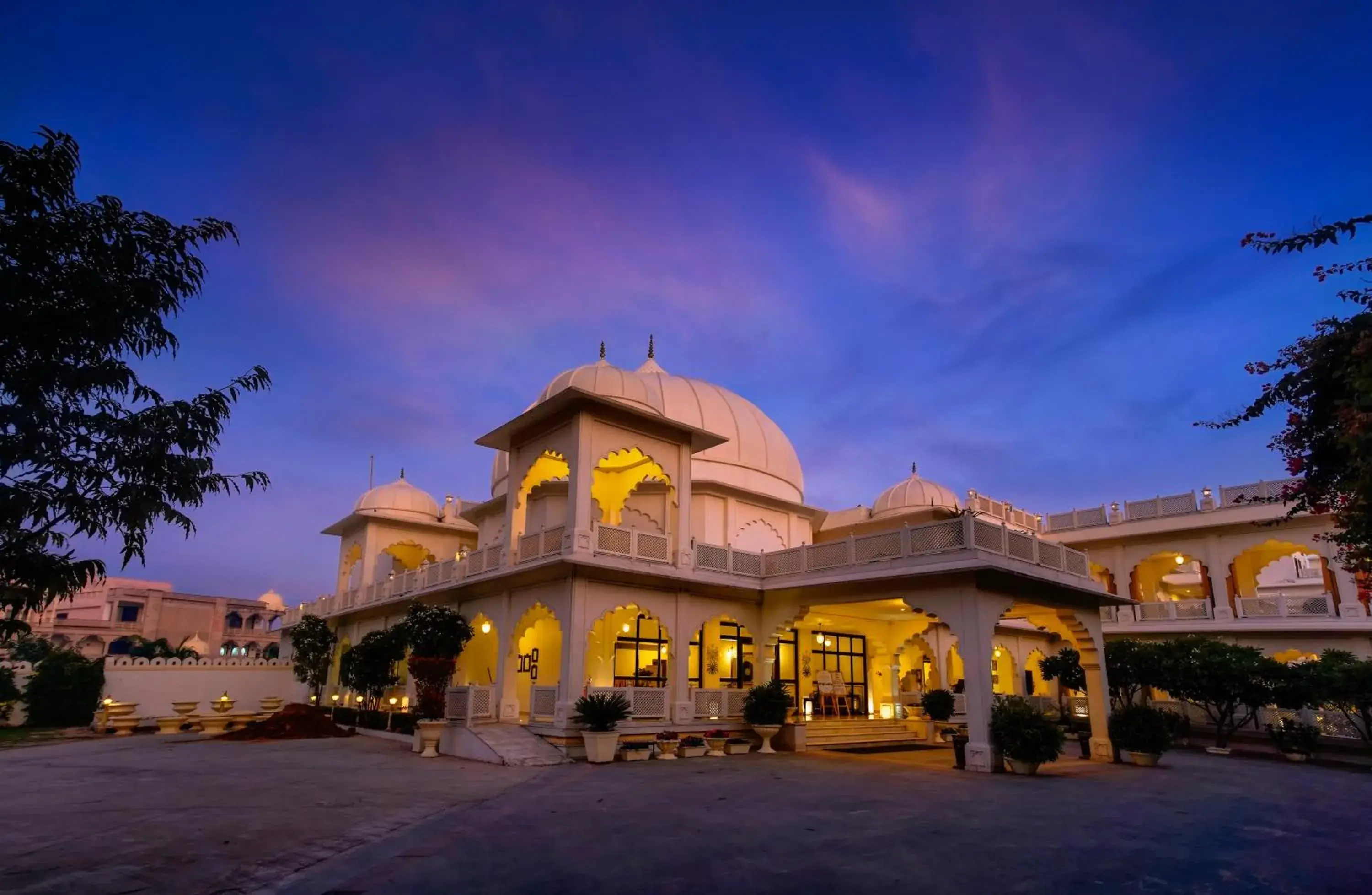 Property Building in Anuraga Palace