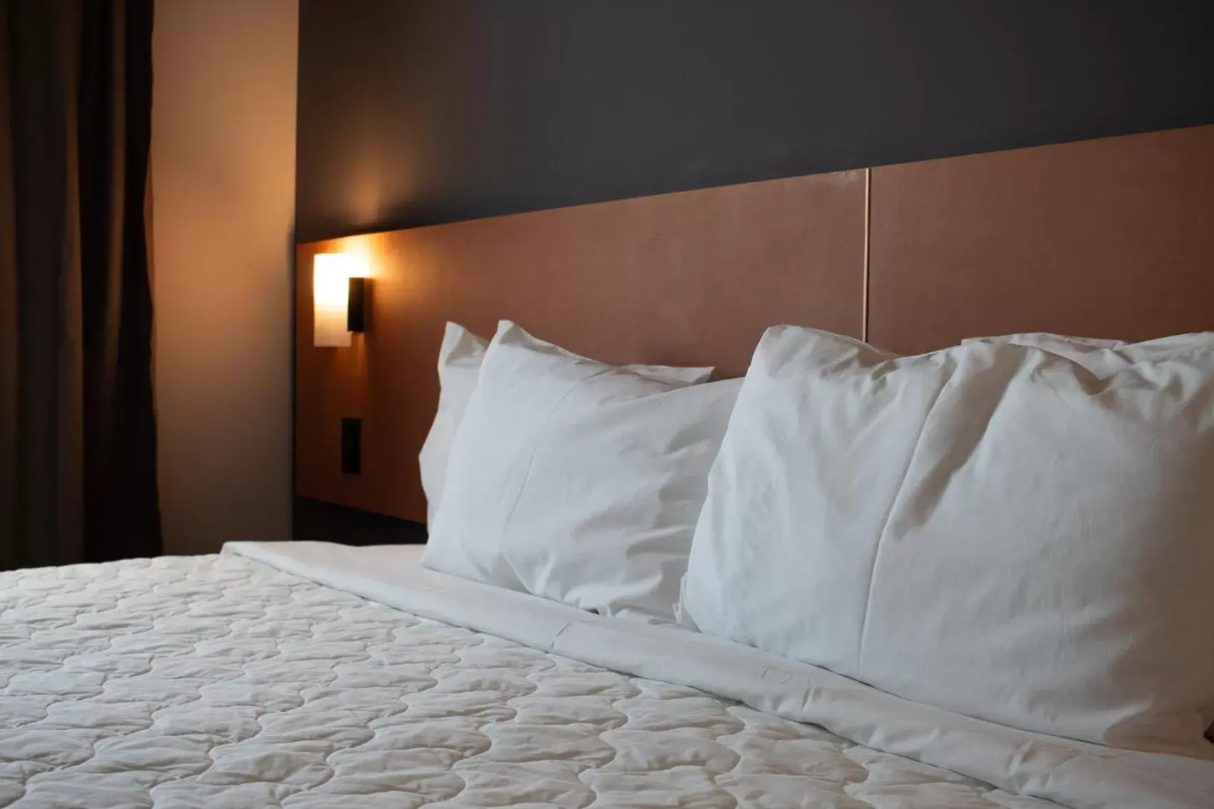 Bed in Comfort Hotel Presidente Prudente
