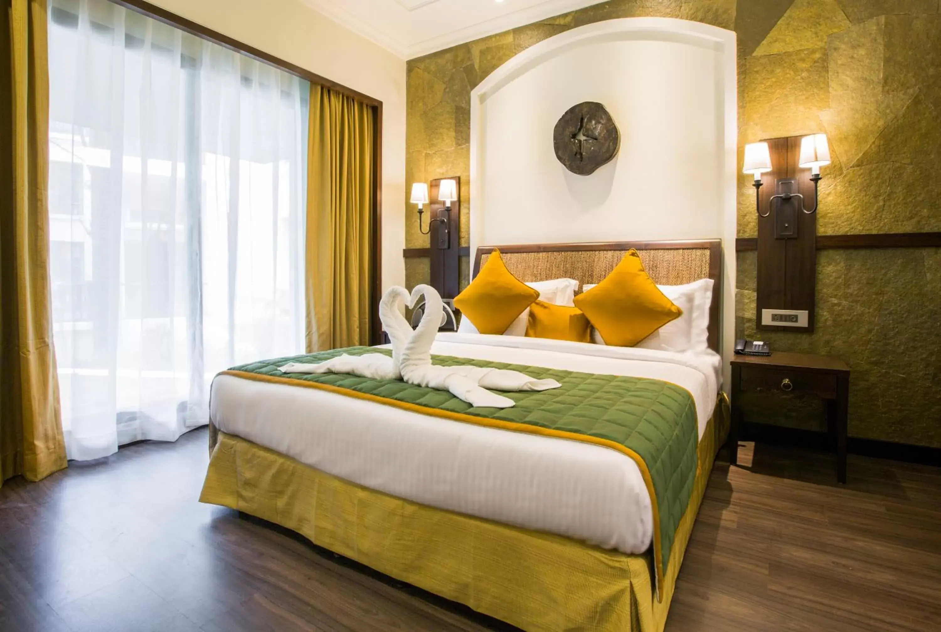Bedroom, Bed in Rhythm Lonavala - An All Suite Resort Bedroom, Bed in Rhythm Lonavala - An All Suite Resort