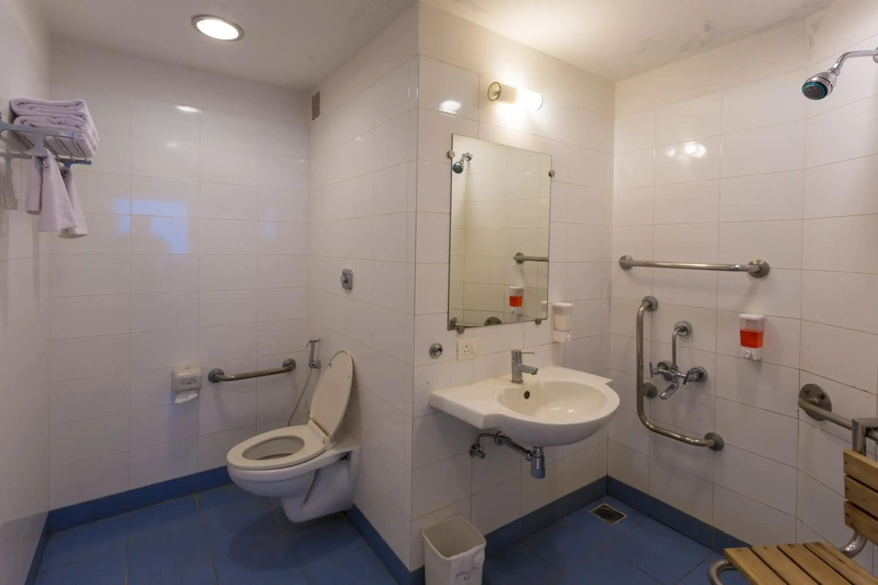 Bathroom in Ginger Hotel Pune - Pimpri