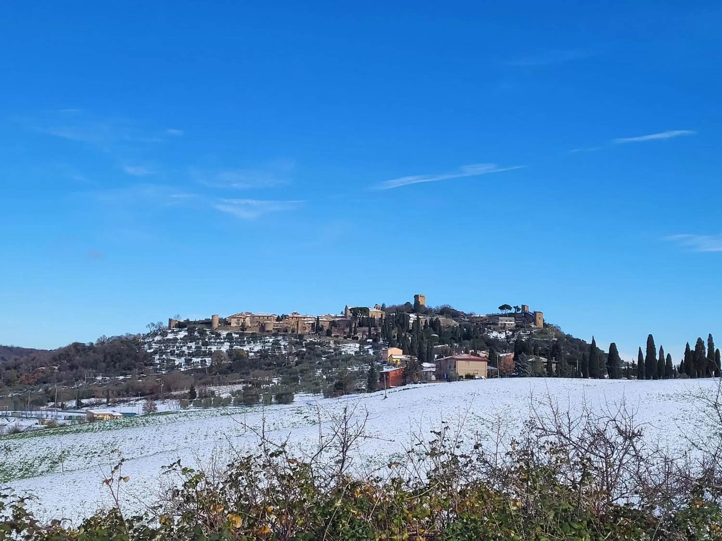 Winter in Palazzetto del Pittore