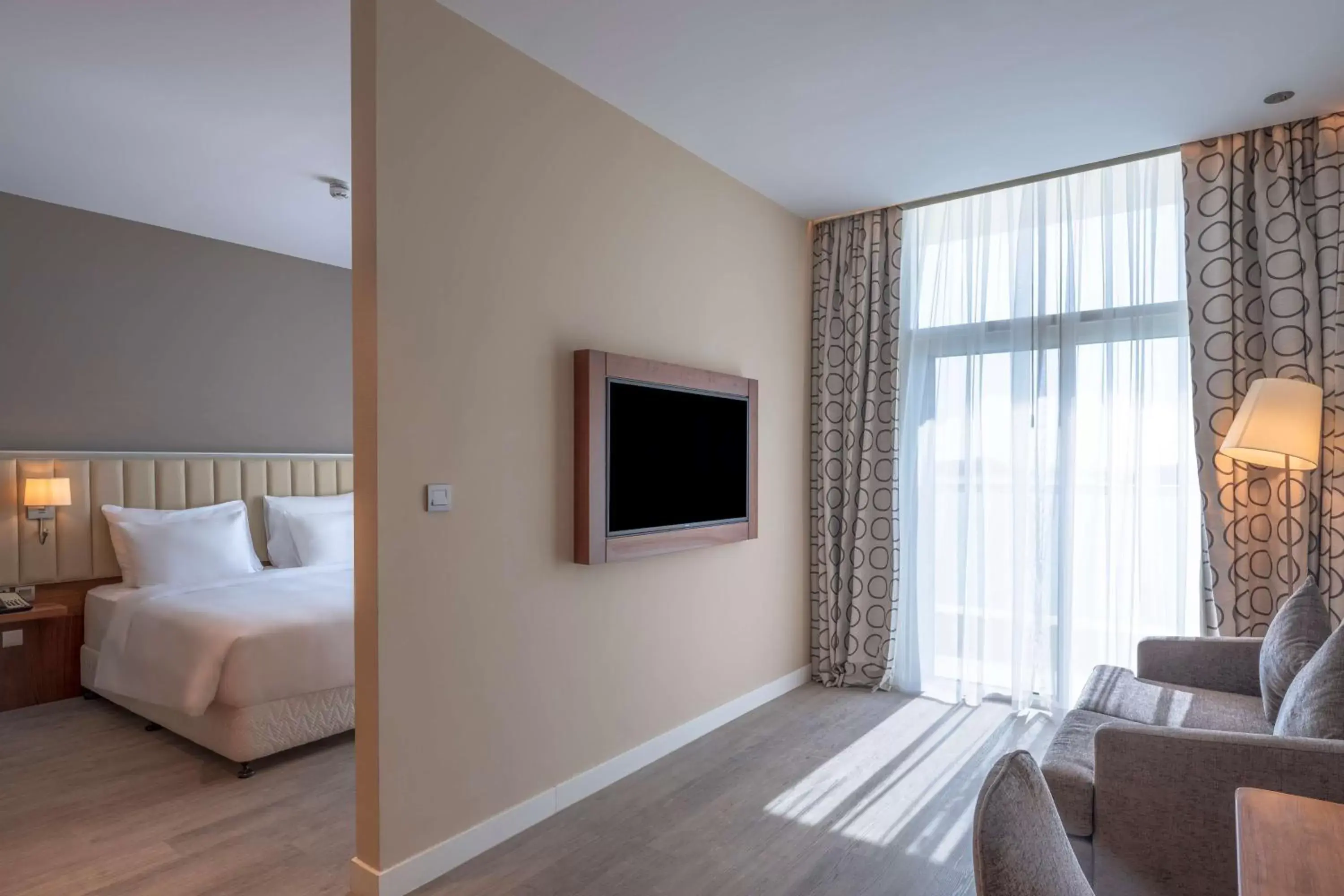 Suite - 1 Bedroom - Balcony in Radisson Resort Ras Al Khaimah Marjan Island Suite - 1 Bedroom - Balcony in Radisson Resort Ras Al Khaimah Marjan Island