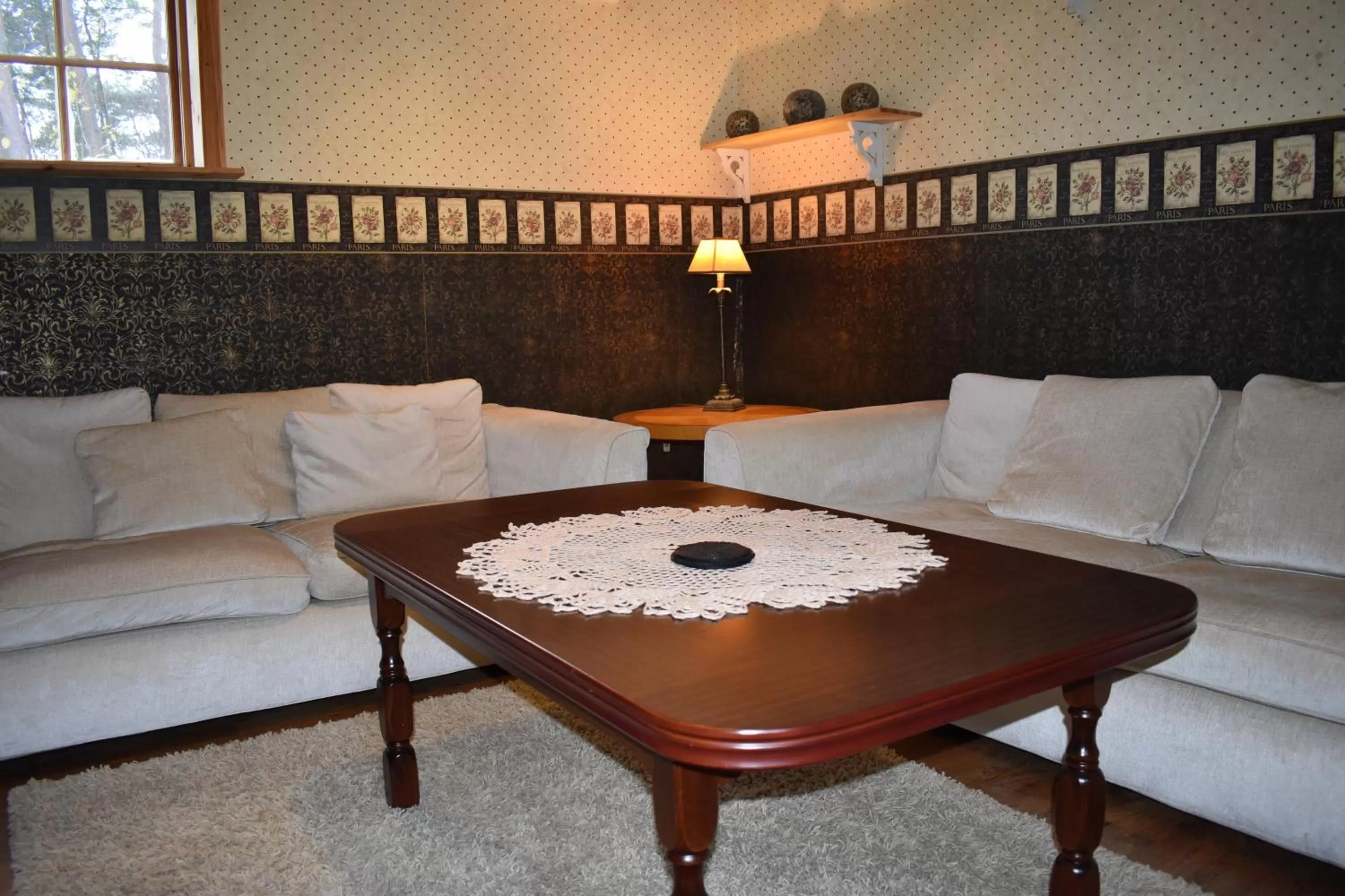 Living room in Åsa Jutegård