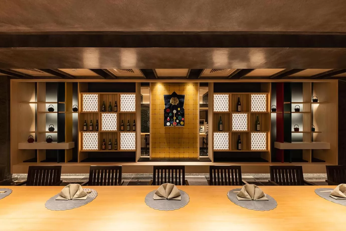 Restaurant/places to eat in Hotel Metropolitan Premier Taipei