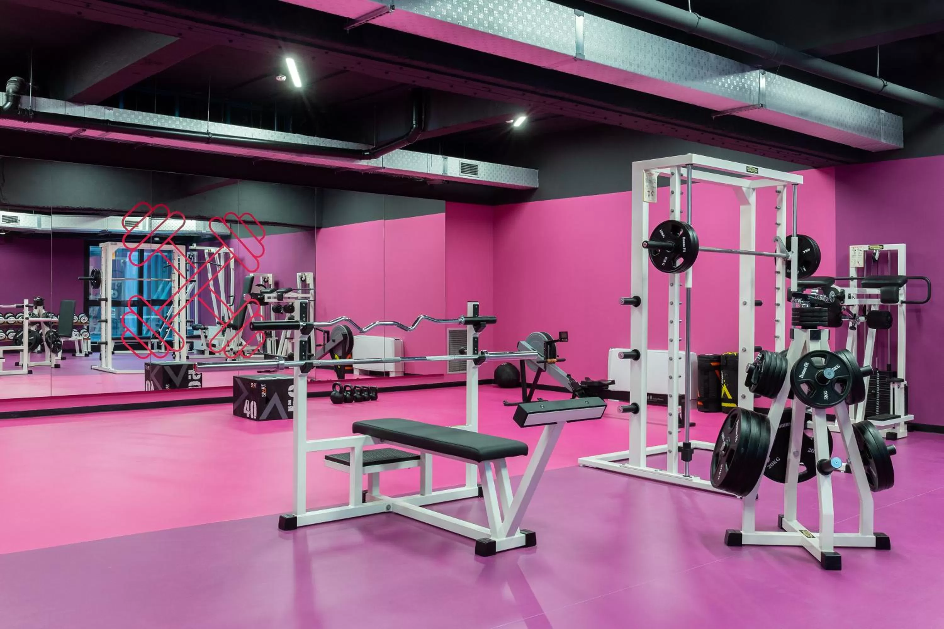 Fitness centre/facilities in CX Turin Belfiore Student&Explorer Place