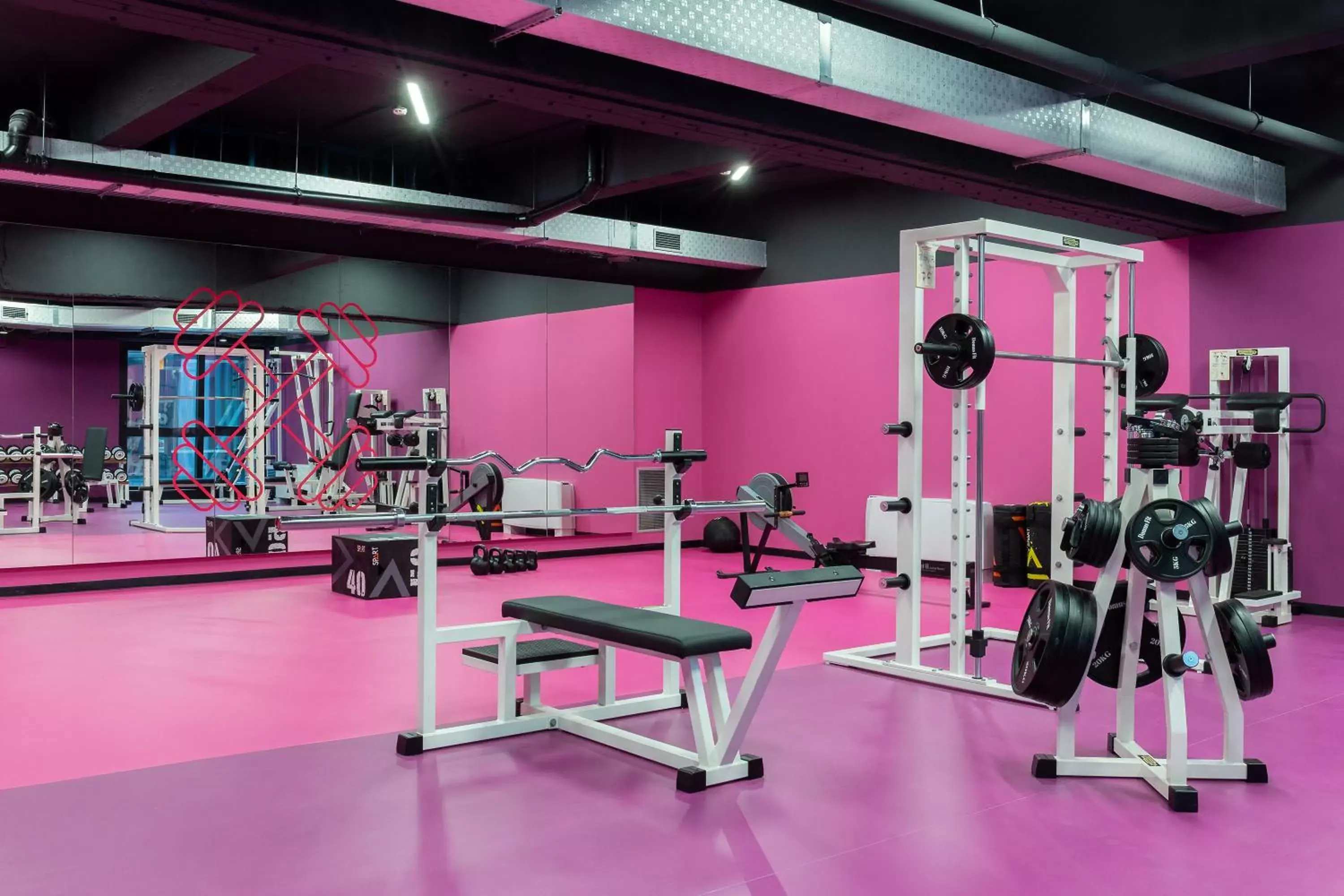 Fitness centre/facilities, Fitness Center/Facilities in CX Turin Belfiore Student&Explorer Place