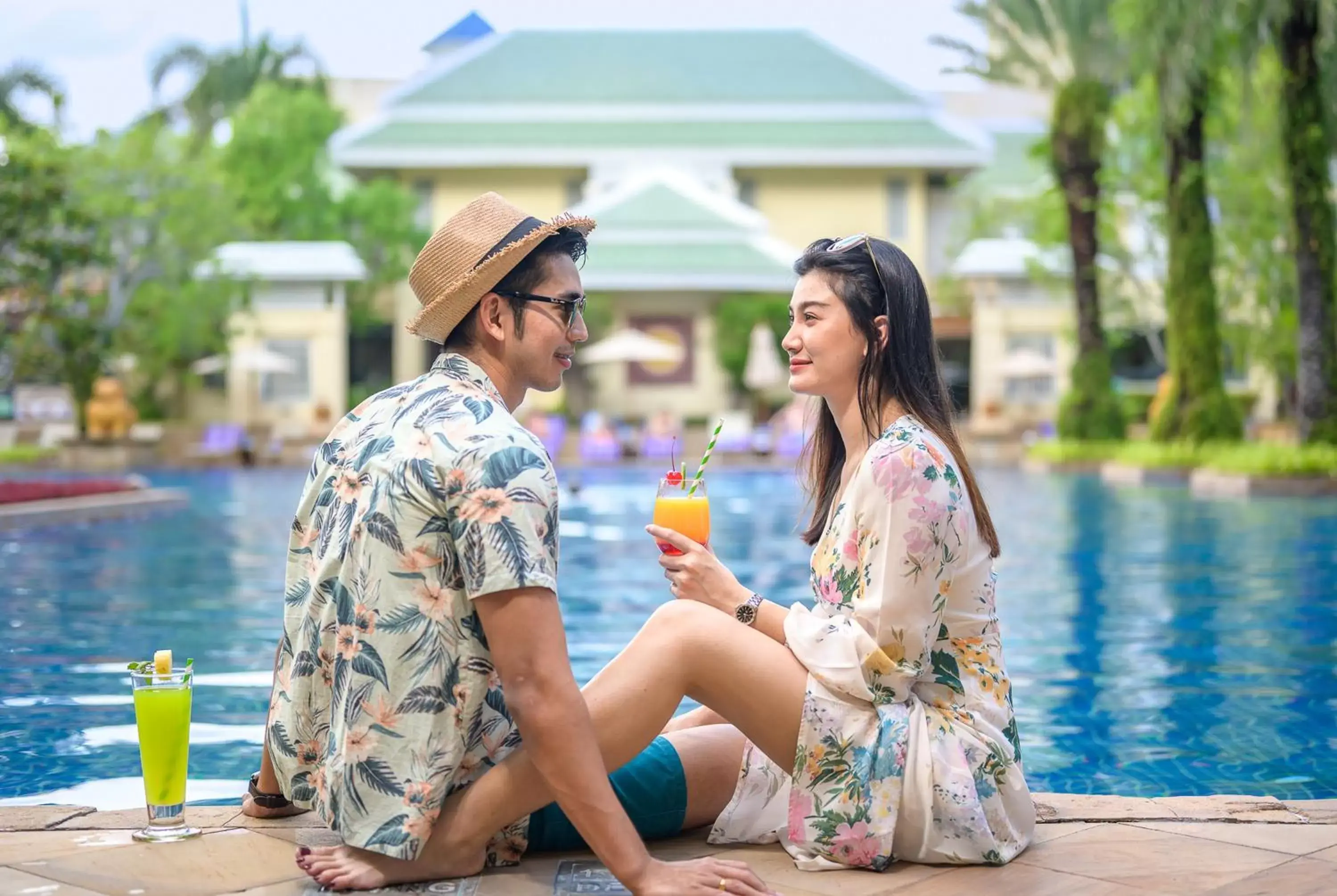 Swimming pool in Holiday Inn Resort Phuket, an IHG Hotel