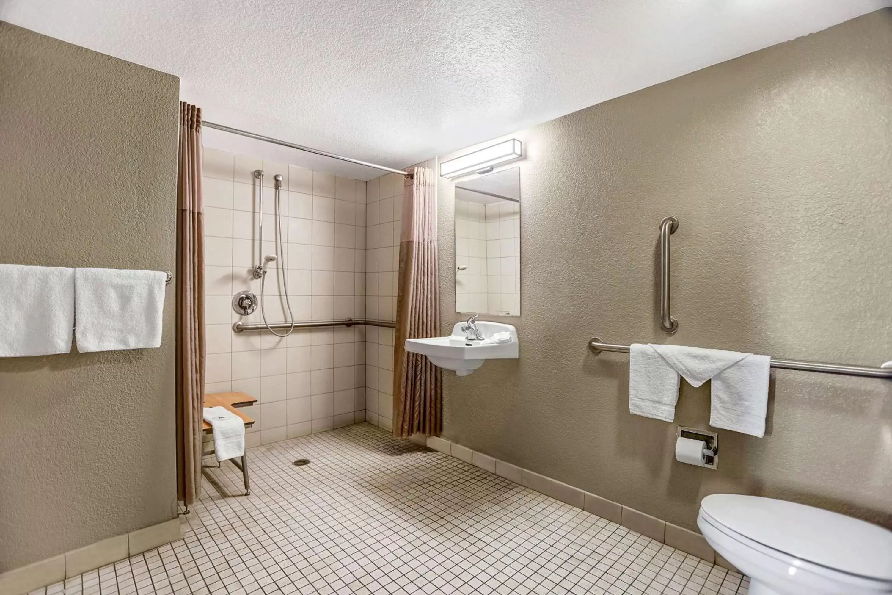 Photo of the whole room, Bathroom in Motel 6-Amarillo, TX - Airport